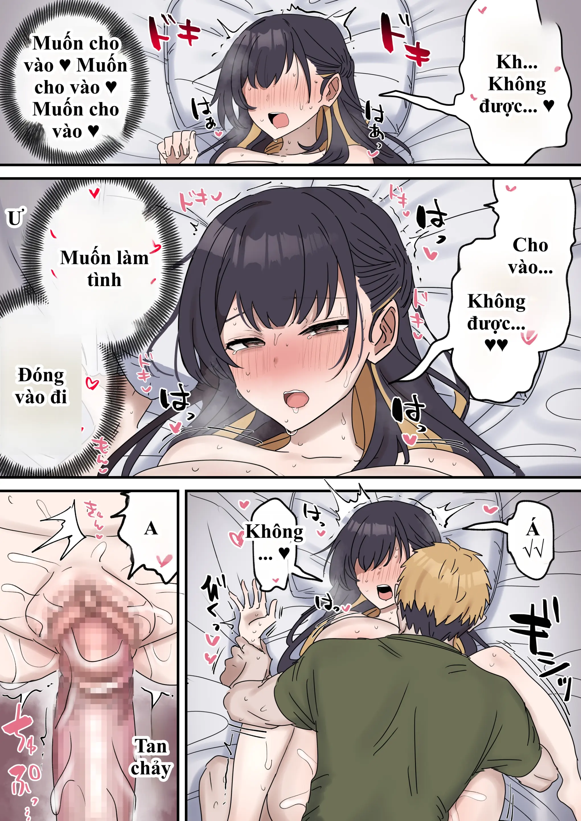 HentaiVN.net - Ảnh 42 - Giji SEX Kyoudai - Chap 4