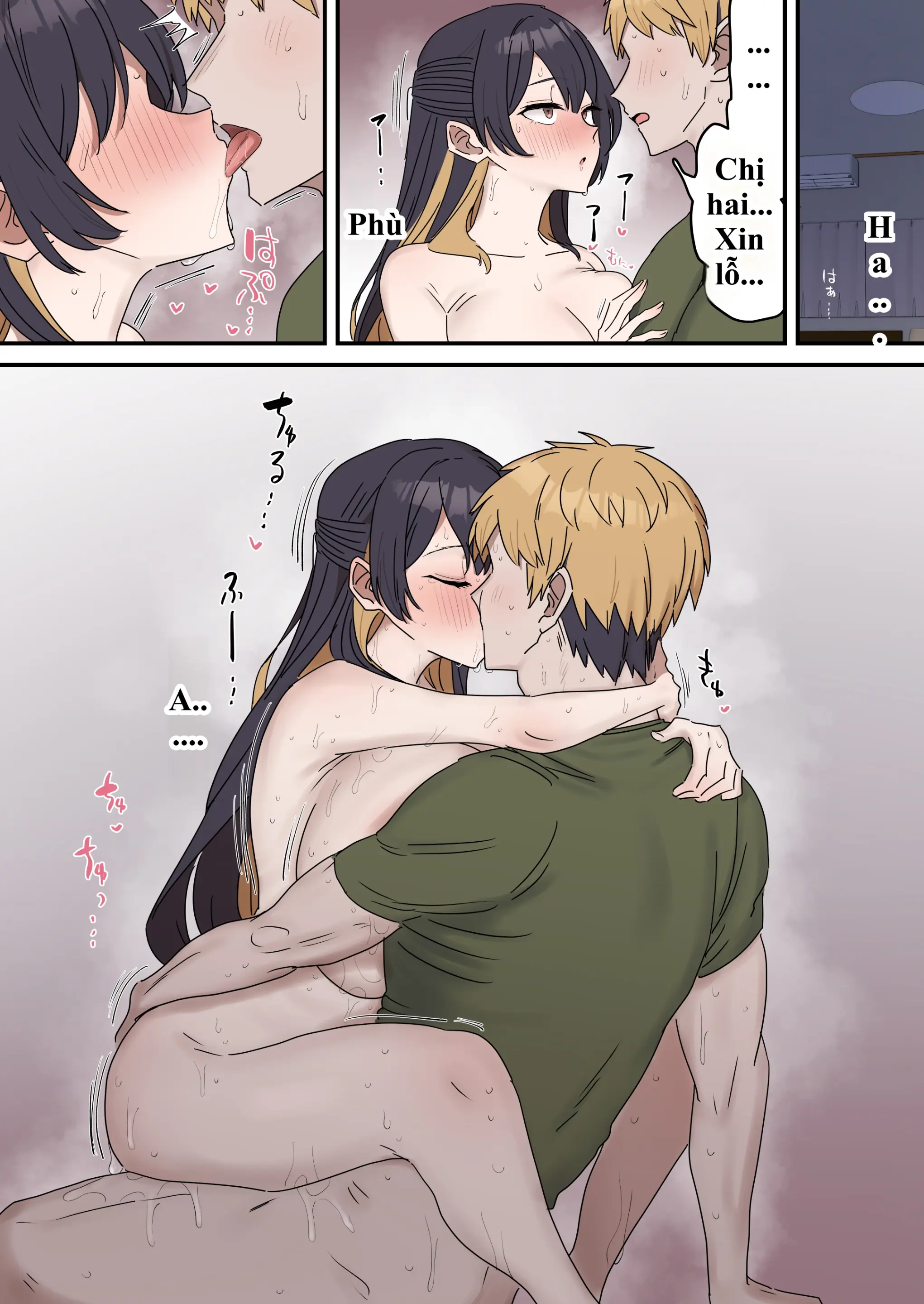 HentaiVN.net - Ảnh 49 - Giji SEX Kyoudai - Chap 4