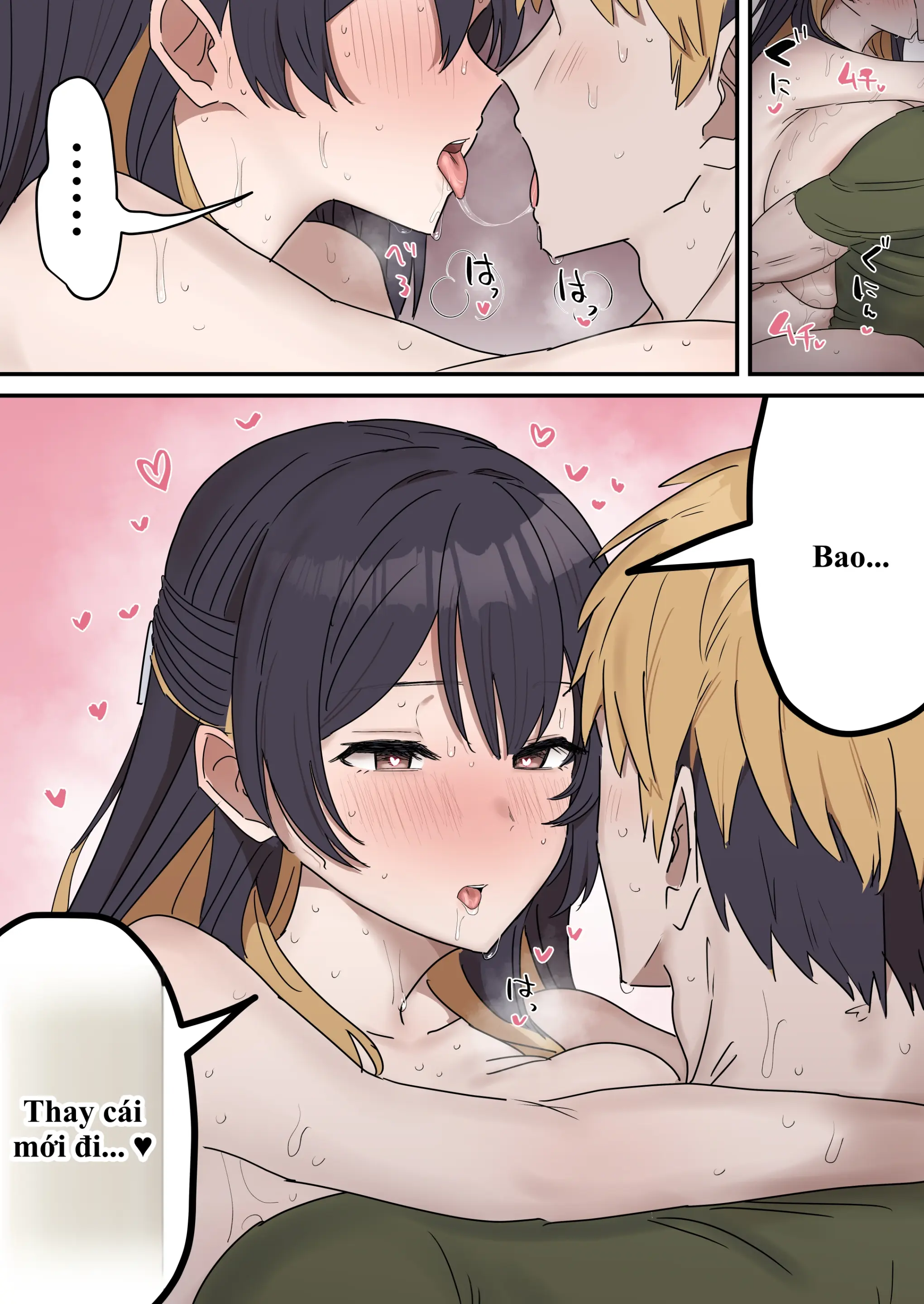 HentaiVN.net - Ảnh 50 - Giji SEX Kyoudai - Chap 4