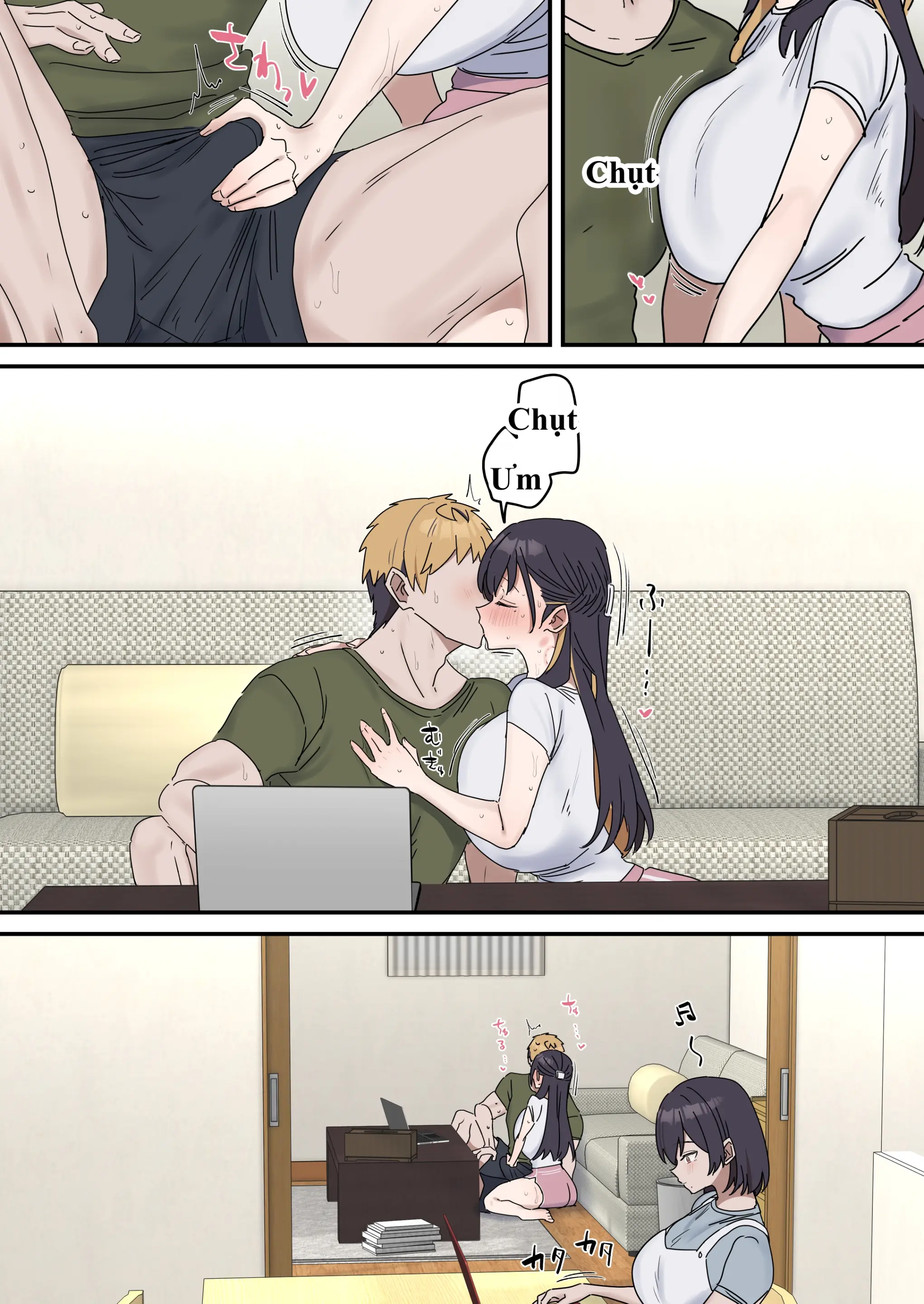 HentaiVN.net - Ảnh 13 - Giji SEX Kyoudai - Chap 5