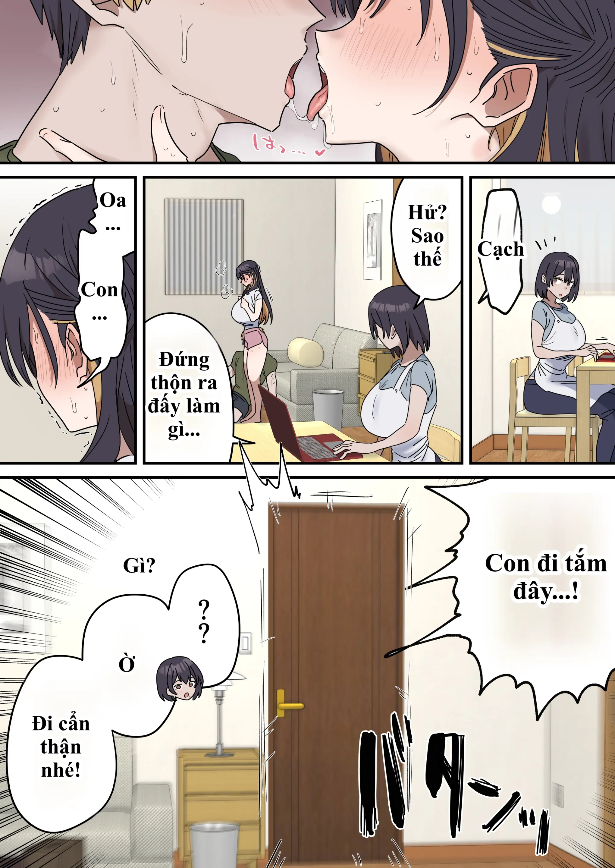 HentaiVN.net - Ảnh 14 - Giji SEX Kyoudai - Chap 5