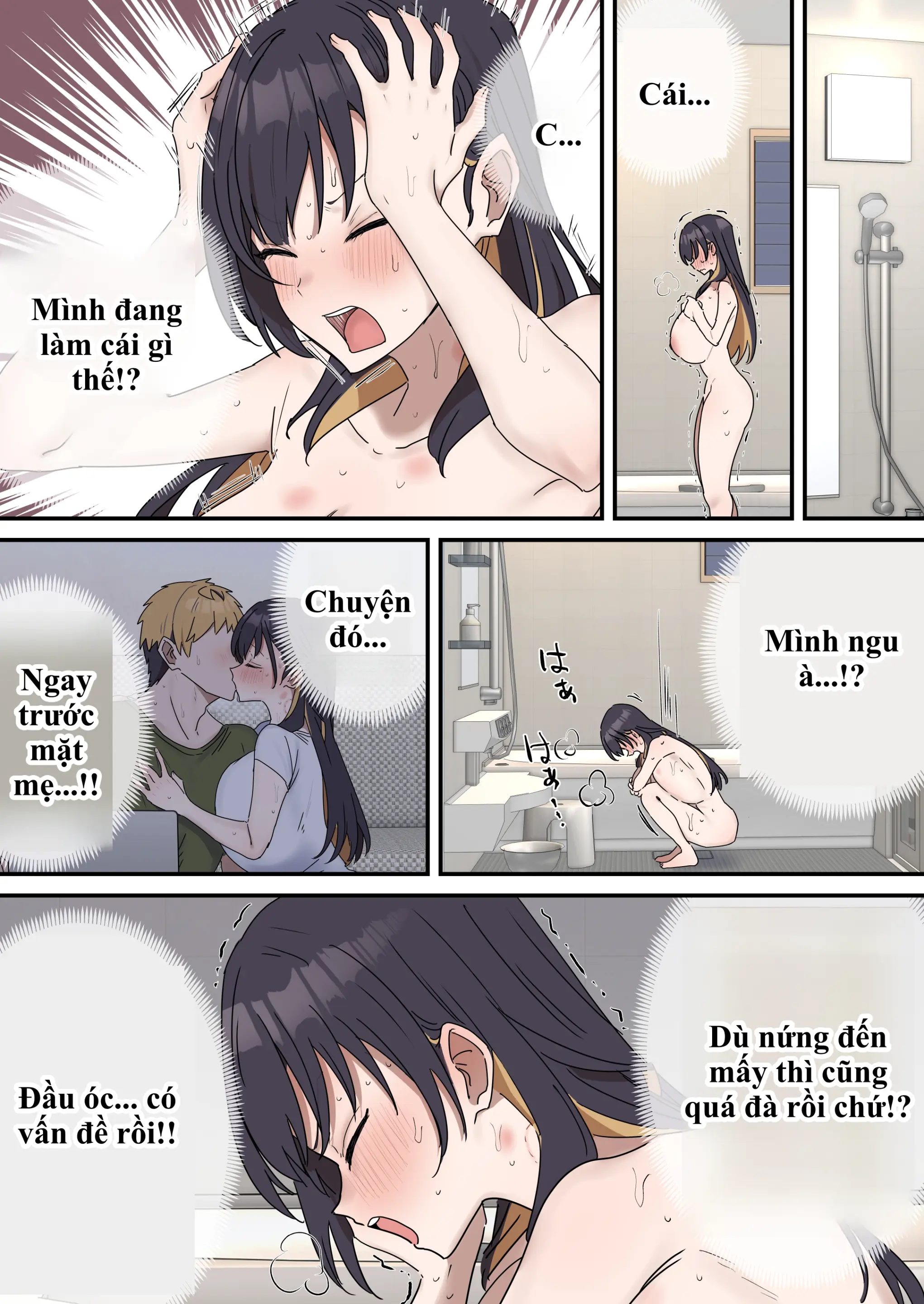 HentaiVN.net - Ảnh 15 - Giji SEX Kyoudai - Chap 5