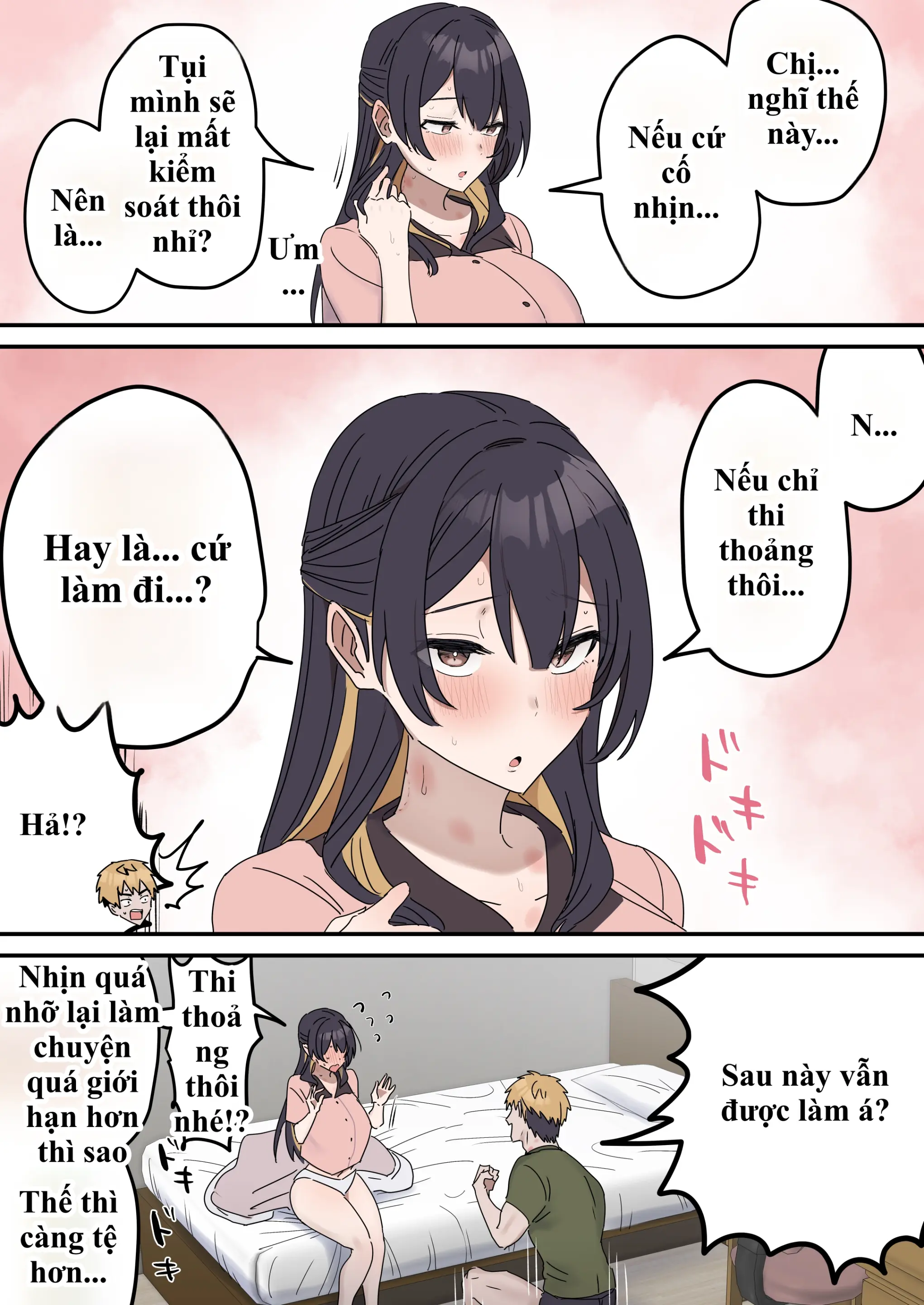 HentaiVN.net - Ảnh 7 - Giji SEX Kyoudai - Chap 5