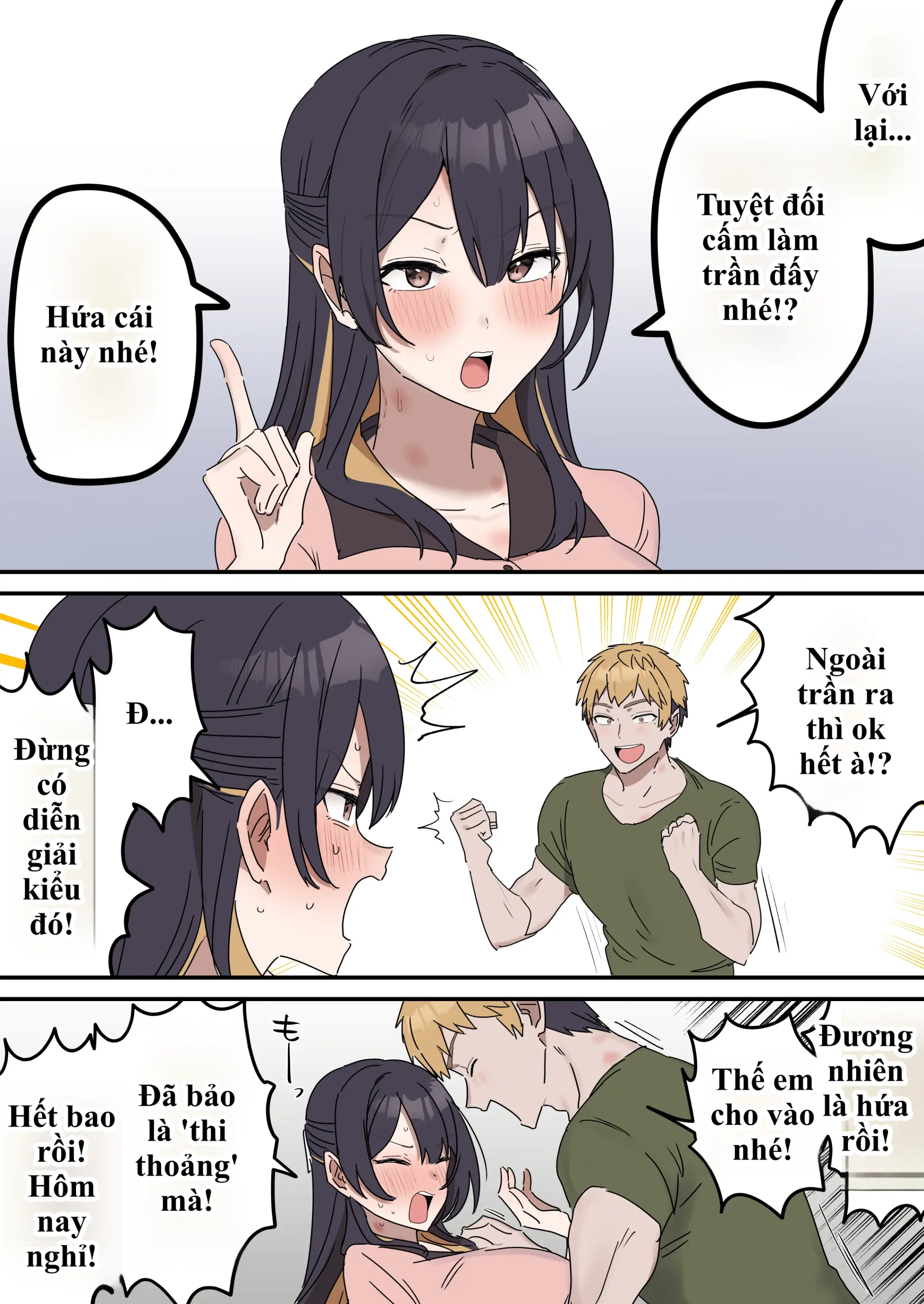 HentaiVN.net - Ảnh 8 - Giji SEX Kyoudai - Chap 5