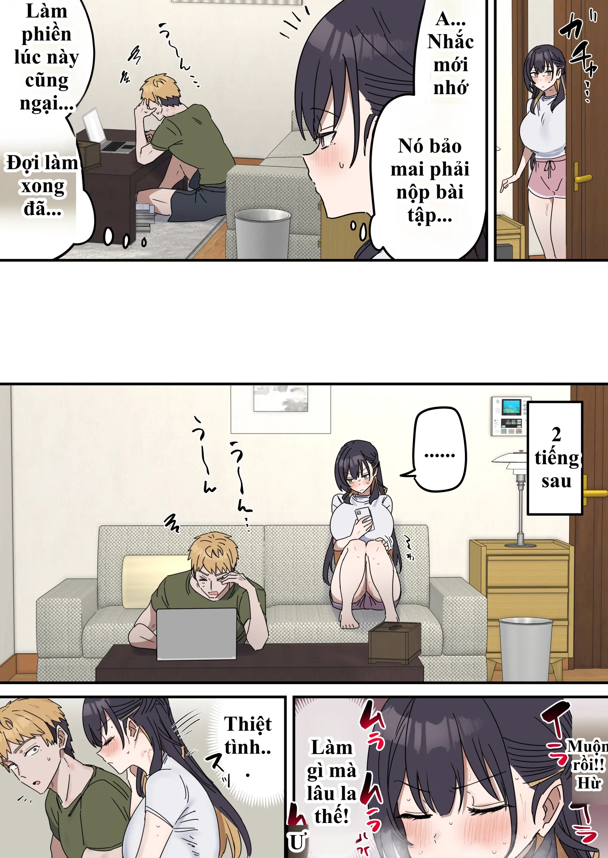 HentaiVN.net - Ảnh 10 - Giji SEX Kyoudai - Chap 5