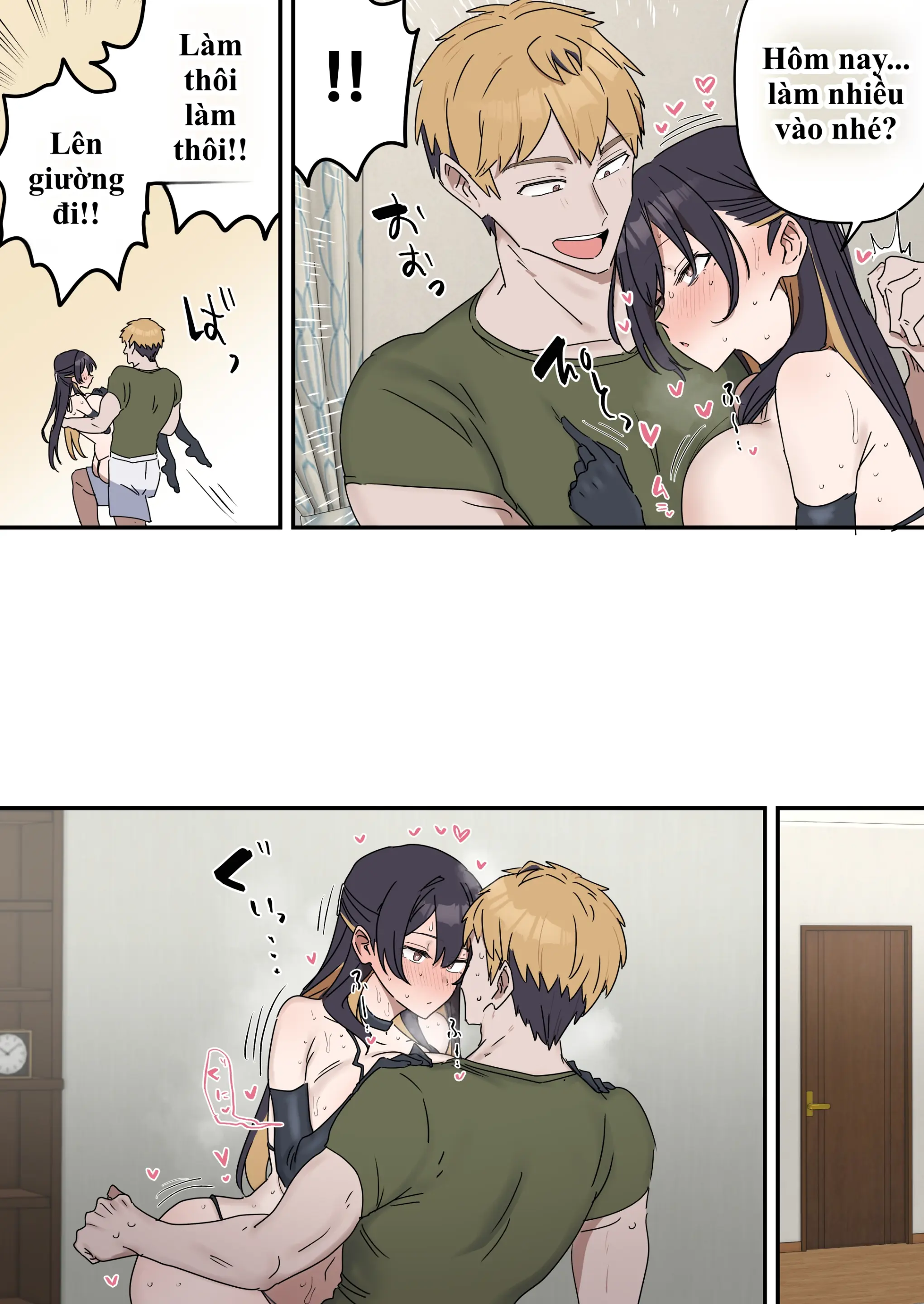 HentaiVN.net - Ảnh 14 - Giji SEX Kyoudai - Chap 6