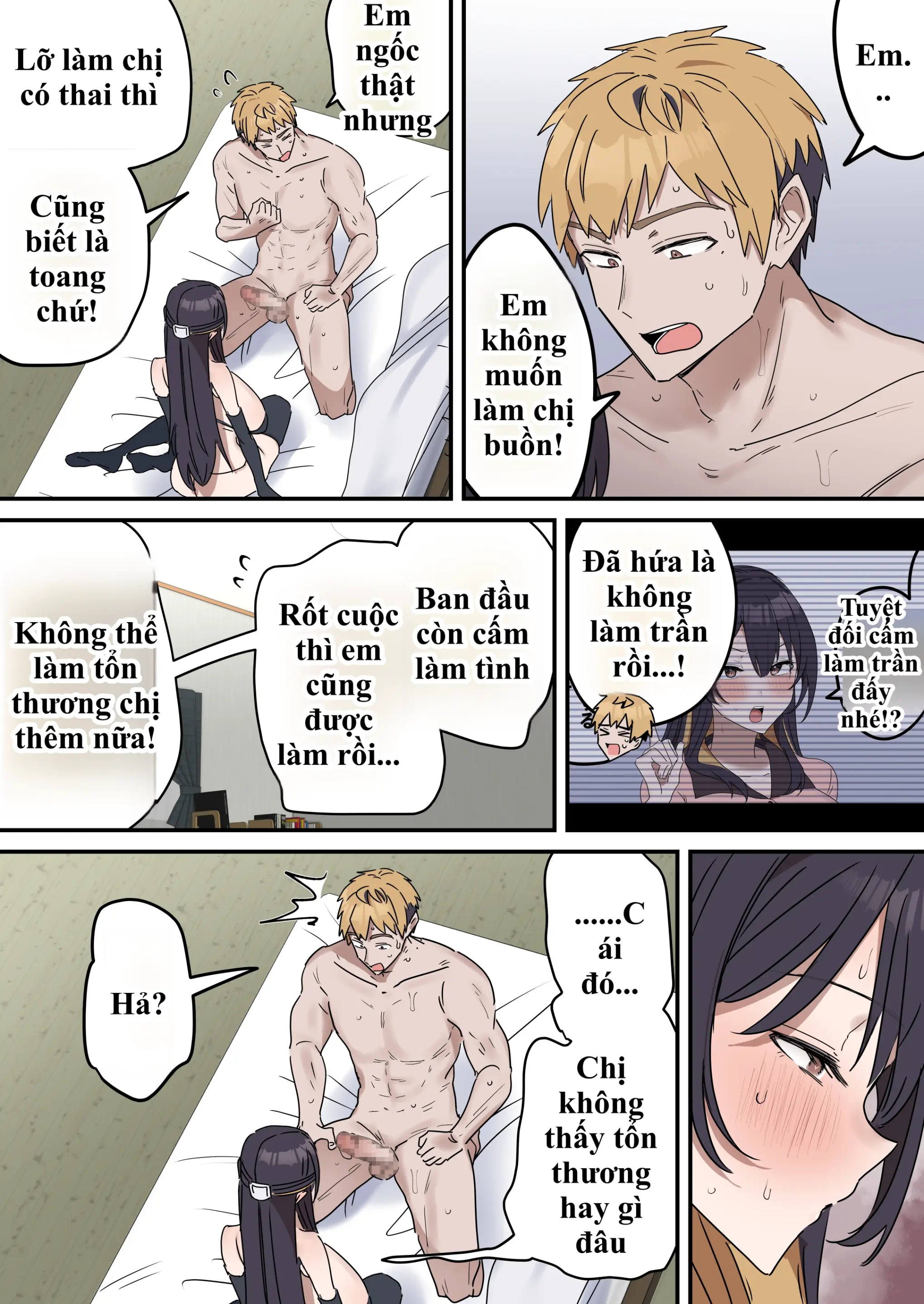 HentaiVN.net - Ảnh 27 - Giji SEX Kyoudai - Chap 6