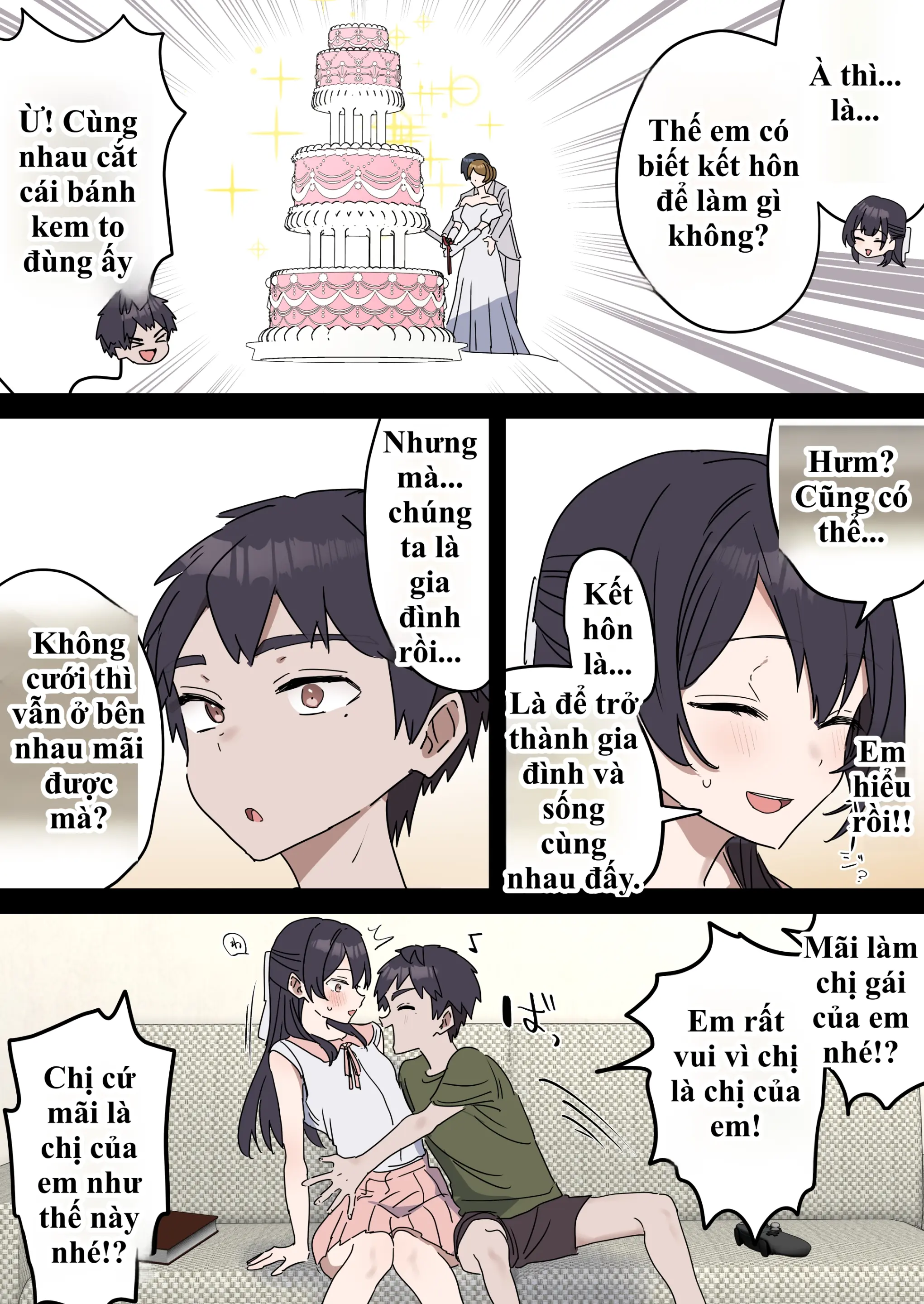 HentaiVN.net - Ảnh 4 - Giji SEX Kyoudai - Chap 6