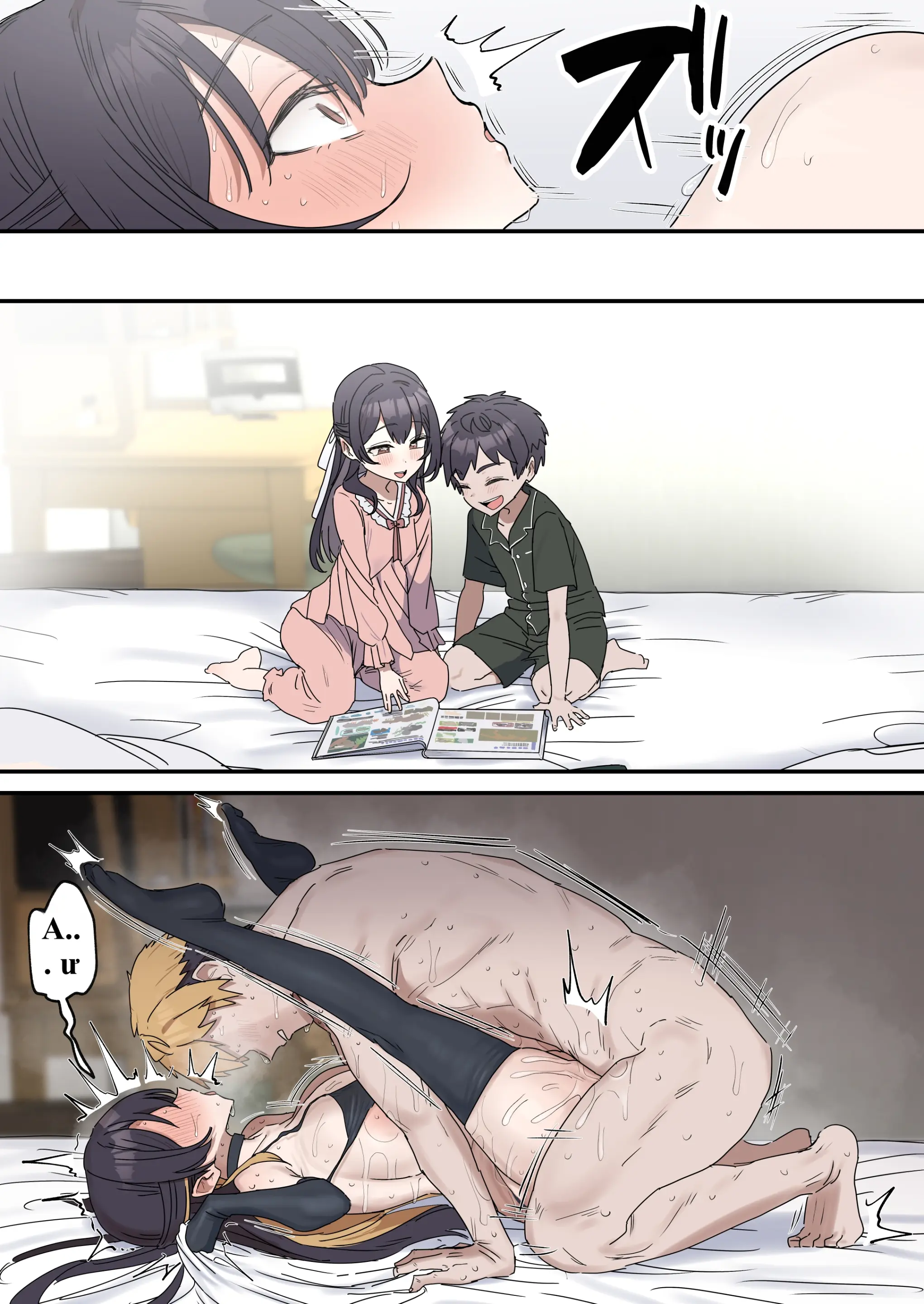 HentaiVN.net - Ảnh 32 - Giji SEX Kyoudai - Chap 6