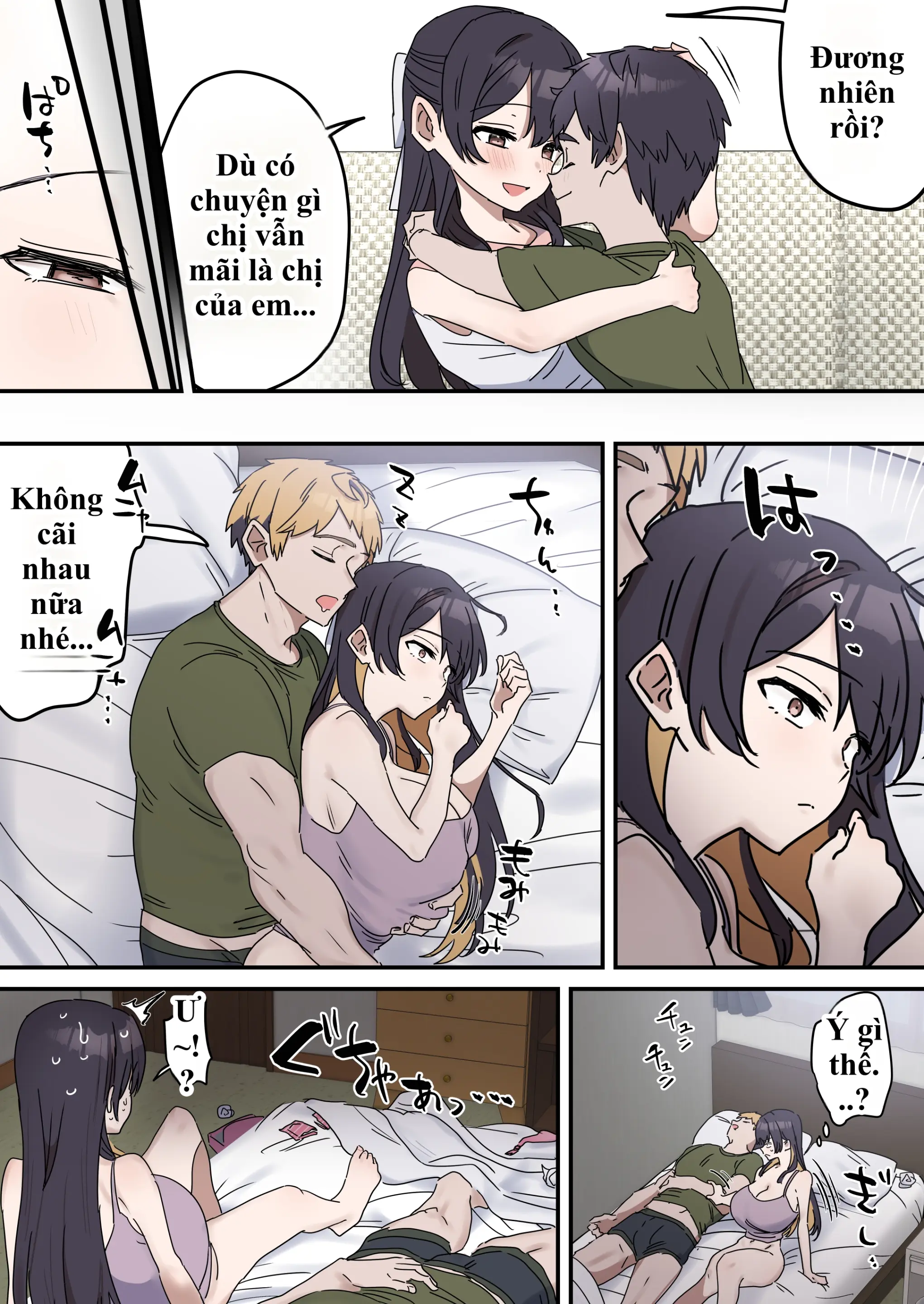 HentaiVN.net - Ảnh 5 - Giji SEX Kyoudai - Chap 6