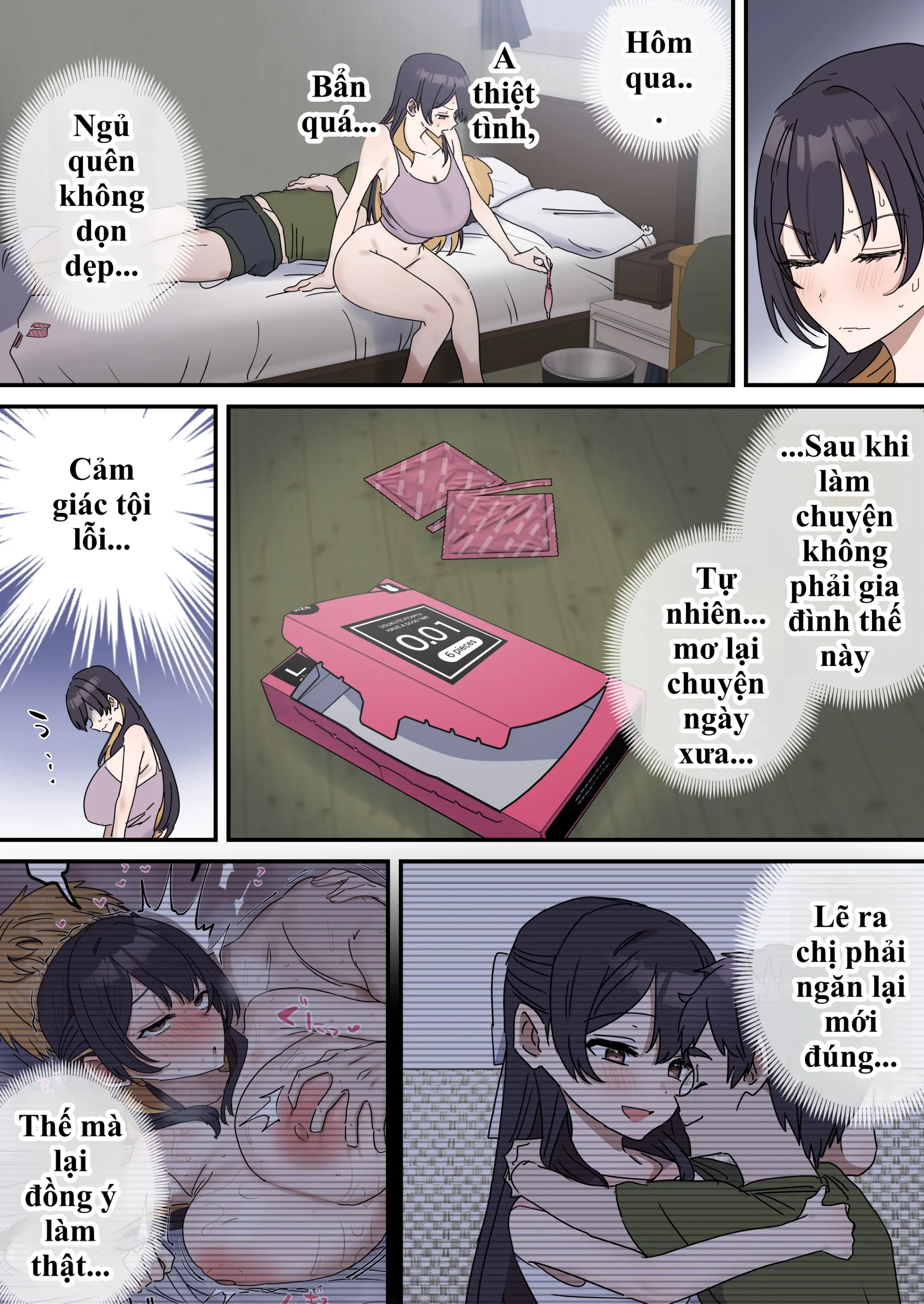 HentaiVN.net - Ảnh 6 - Giji SEX Kyoudai - Chap 6