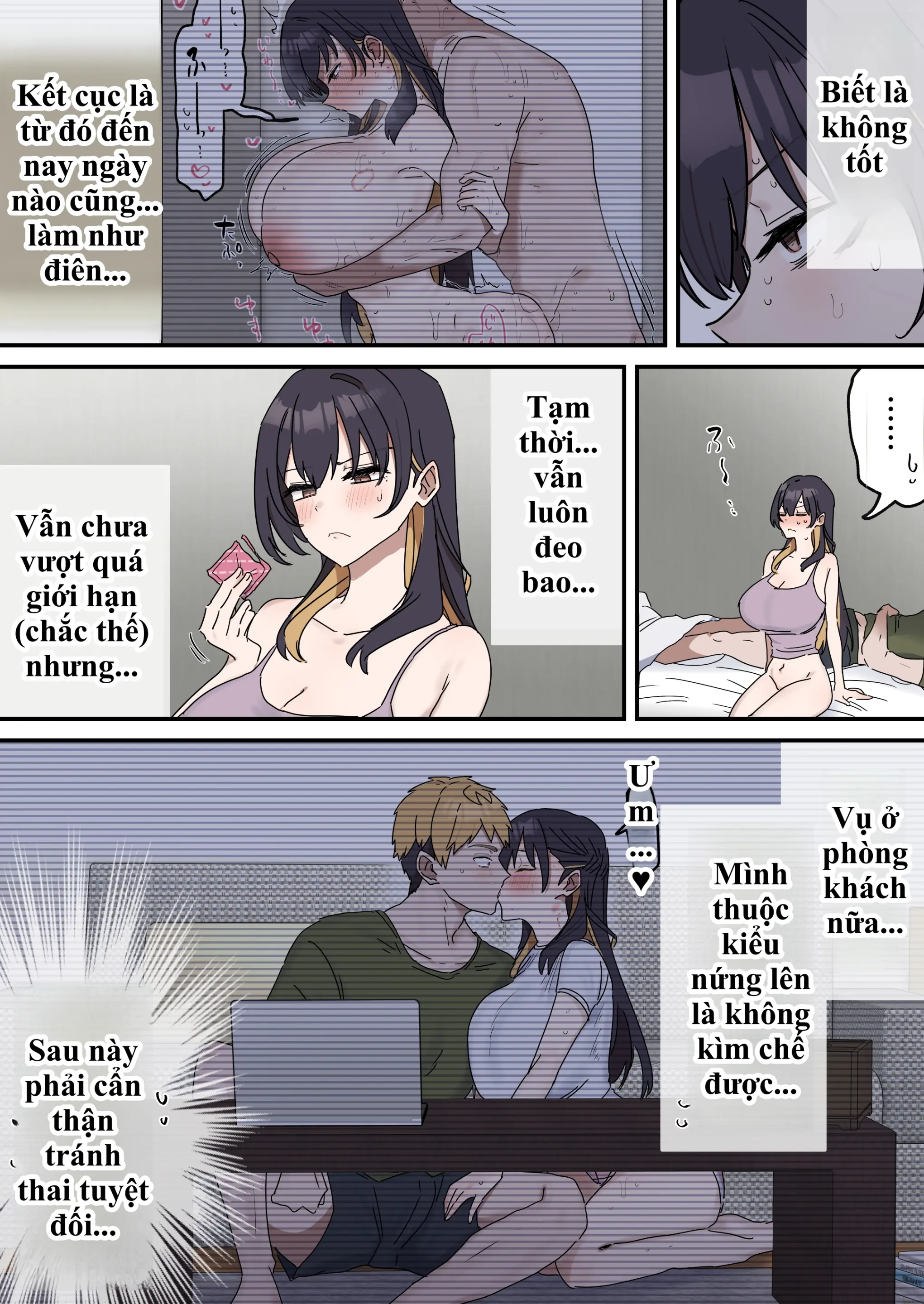 HentaiVN.net - Ảnh 7 - Giji SEX Kyoudai - Chap 6