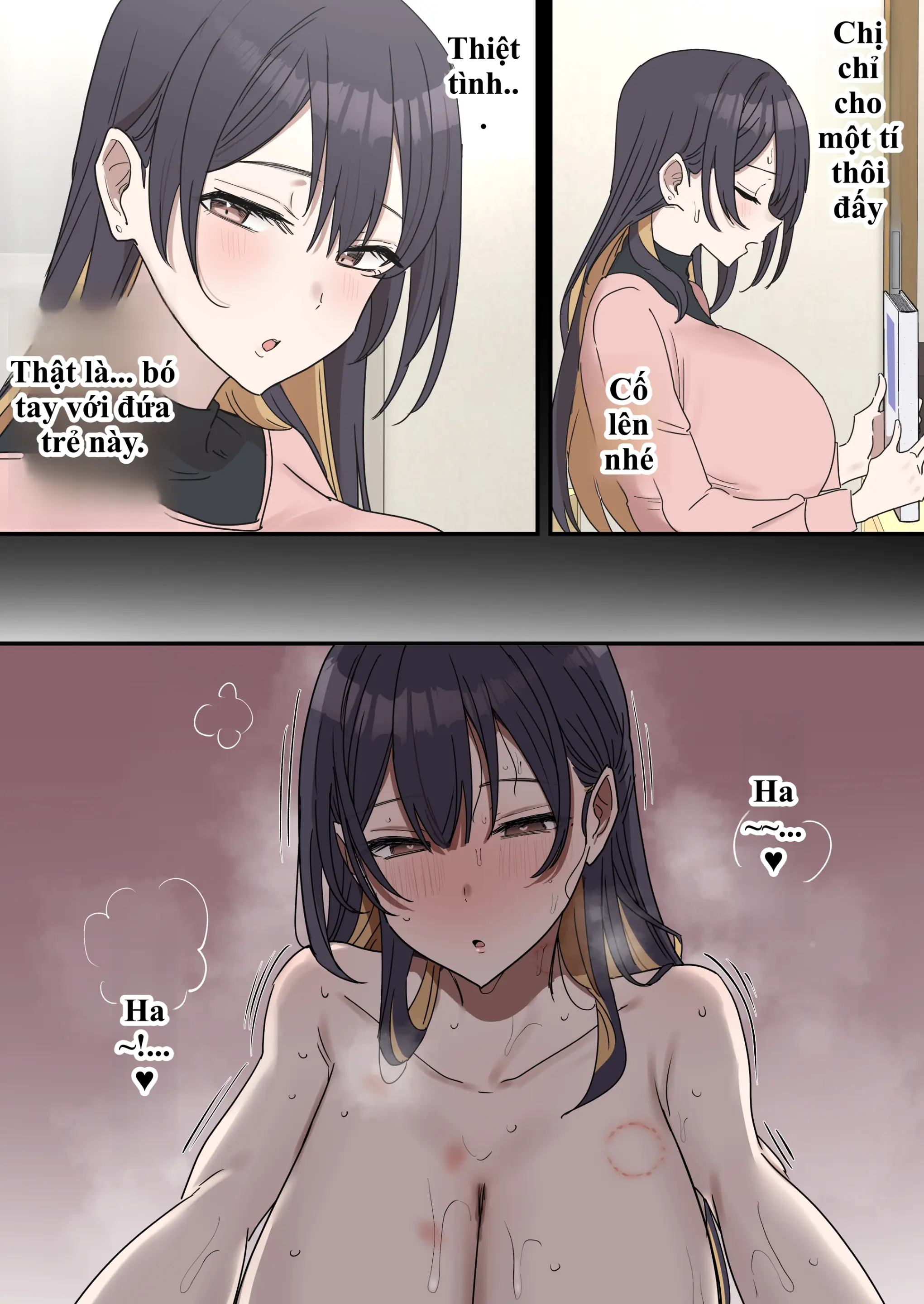 HentaiVN.net - Ảnh 7 - Giji SEX Kyoudai - Chap 7