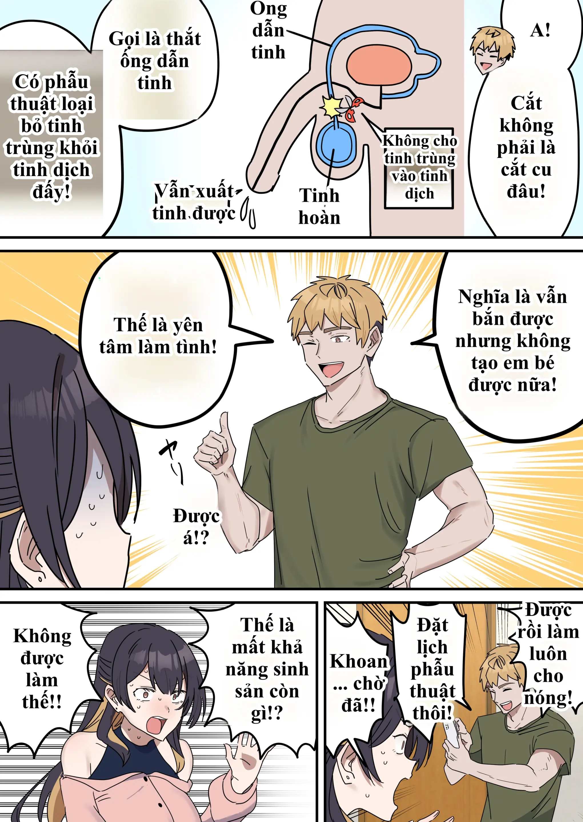 HentaiVN.net - Ảnh 11 - Giji SEX Kyoudai - Chap 8