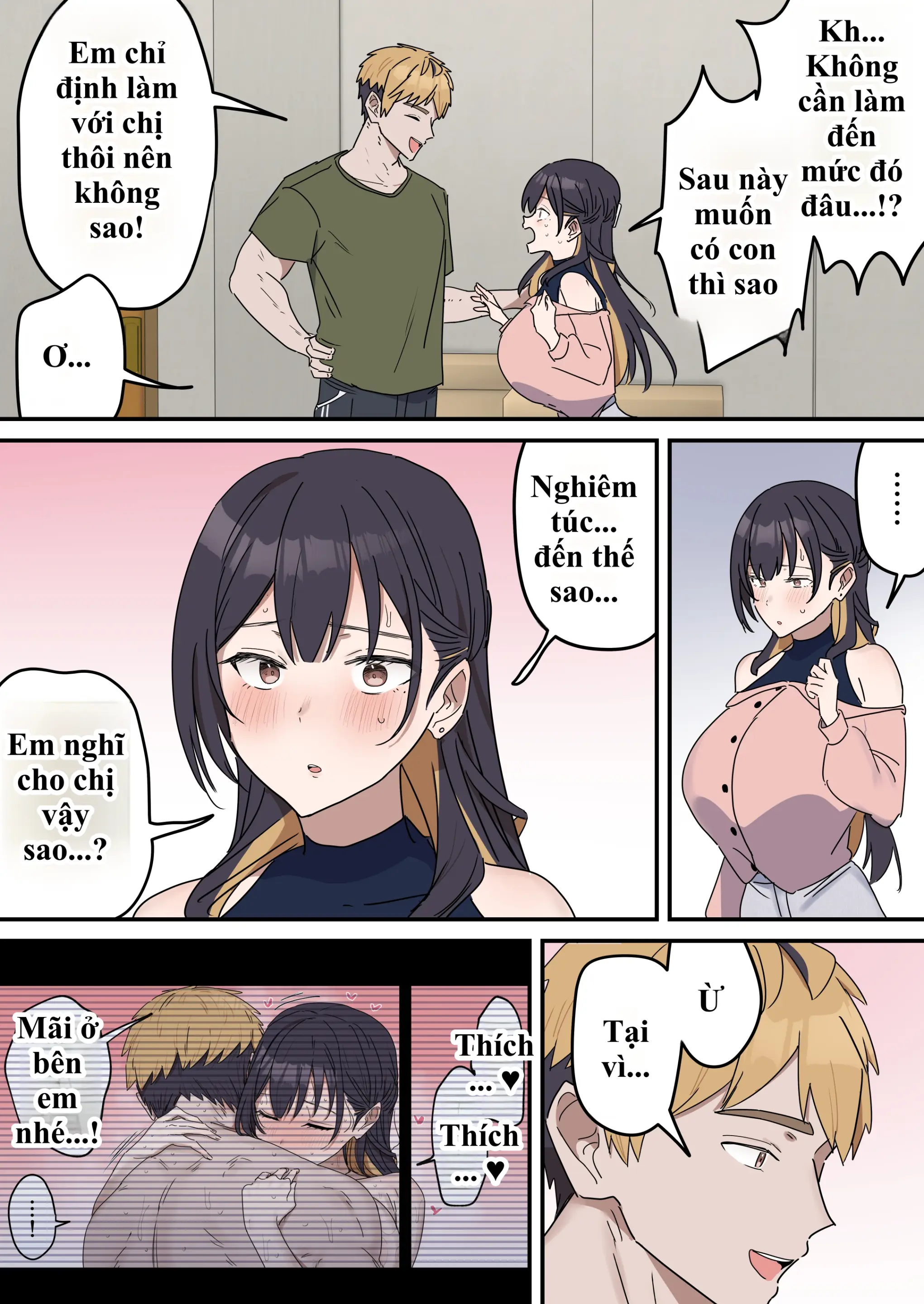 HentaiVN.net - Ảnh 12 - Giji SEX Kyoudai - Chap 8