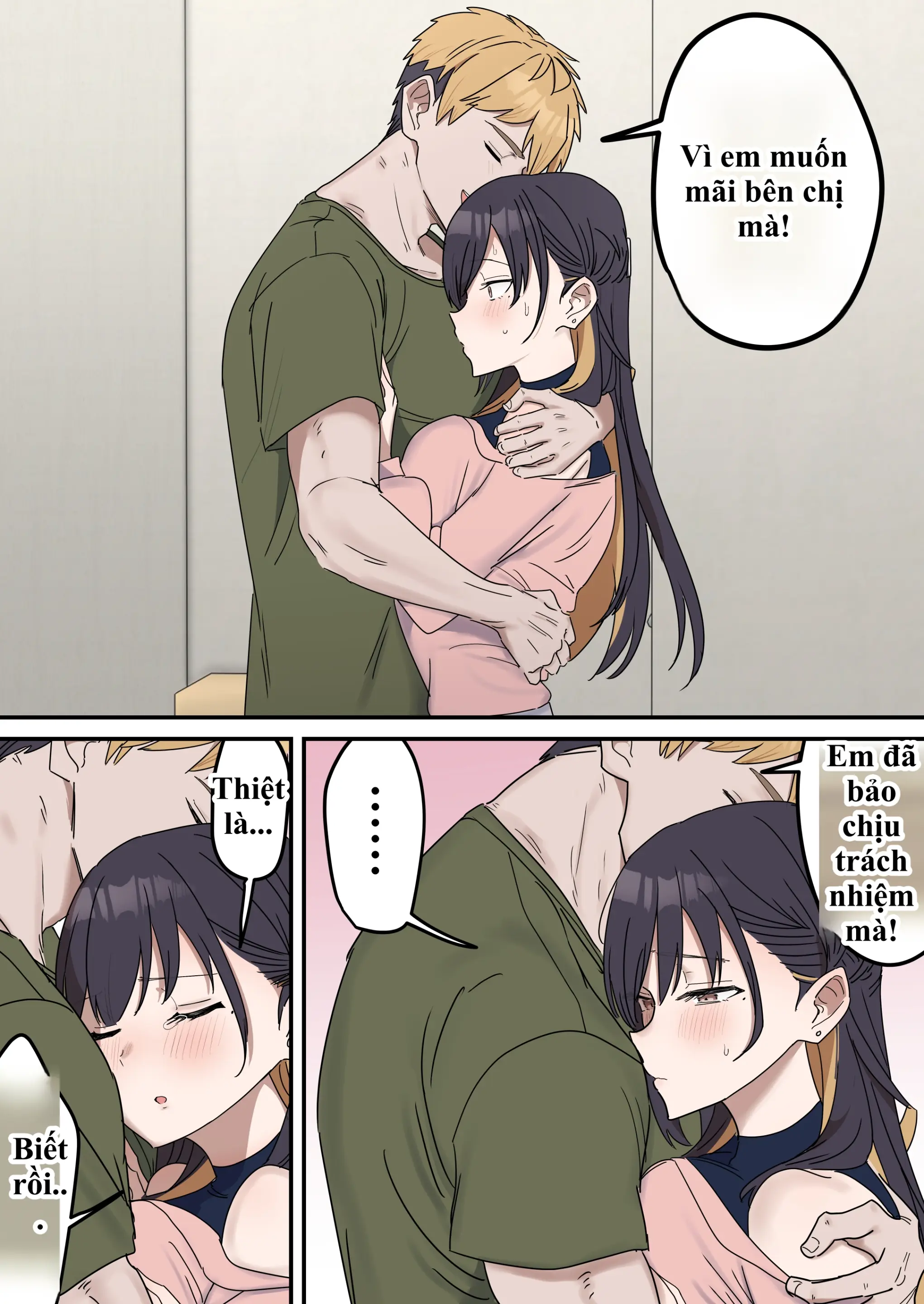HentaiVN.net - Ảnh 13 - Giji SEX Kyoudai - Chap 8