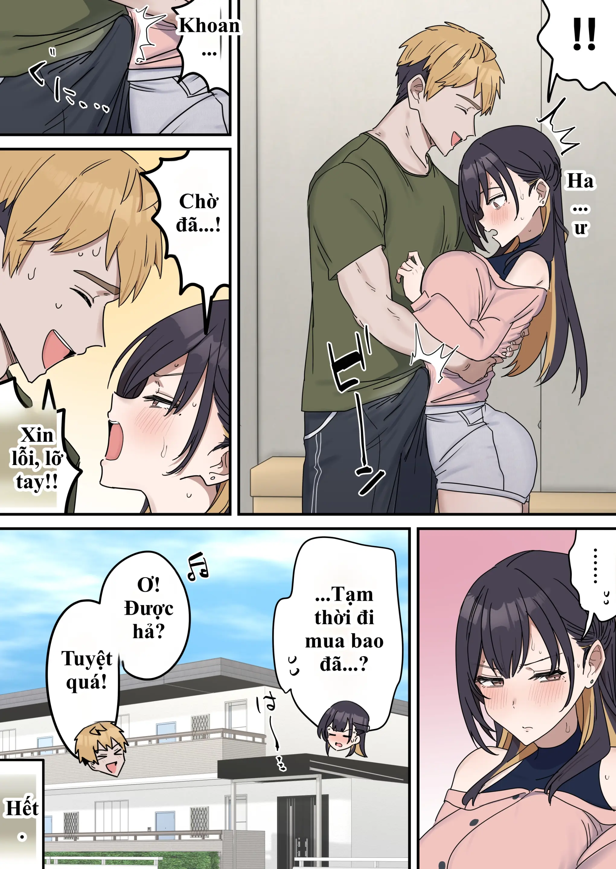 HentaiVN.net - Ảnh 15 - Giji SEX Kyoudai - Chap 8
