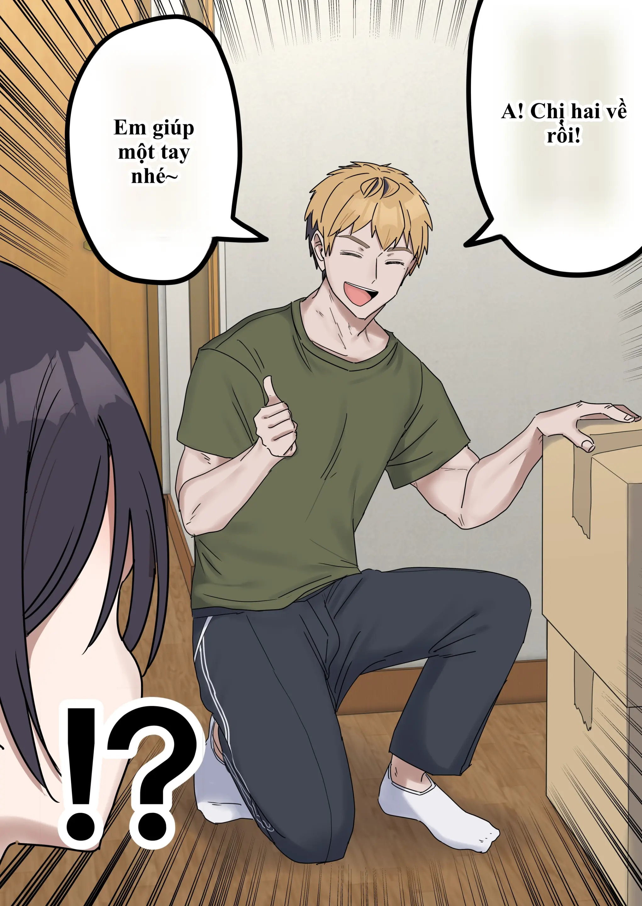HentaiVN.net - Ảnh 4 - Giji SEX Kyoudai - Chap 8