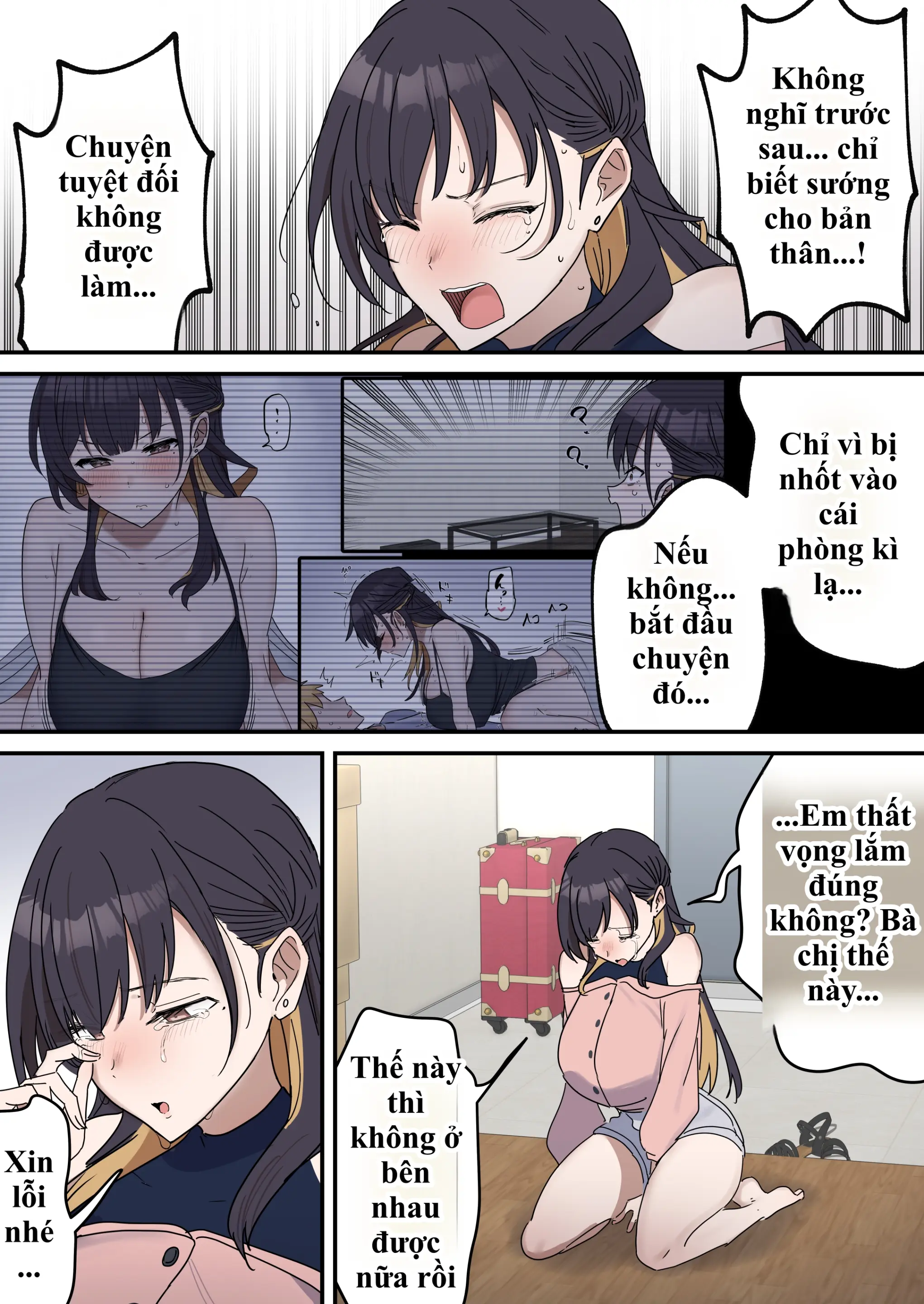HentaiVN.net - Ảnh 7 - Giji SEX Kyoudai - Chap 8