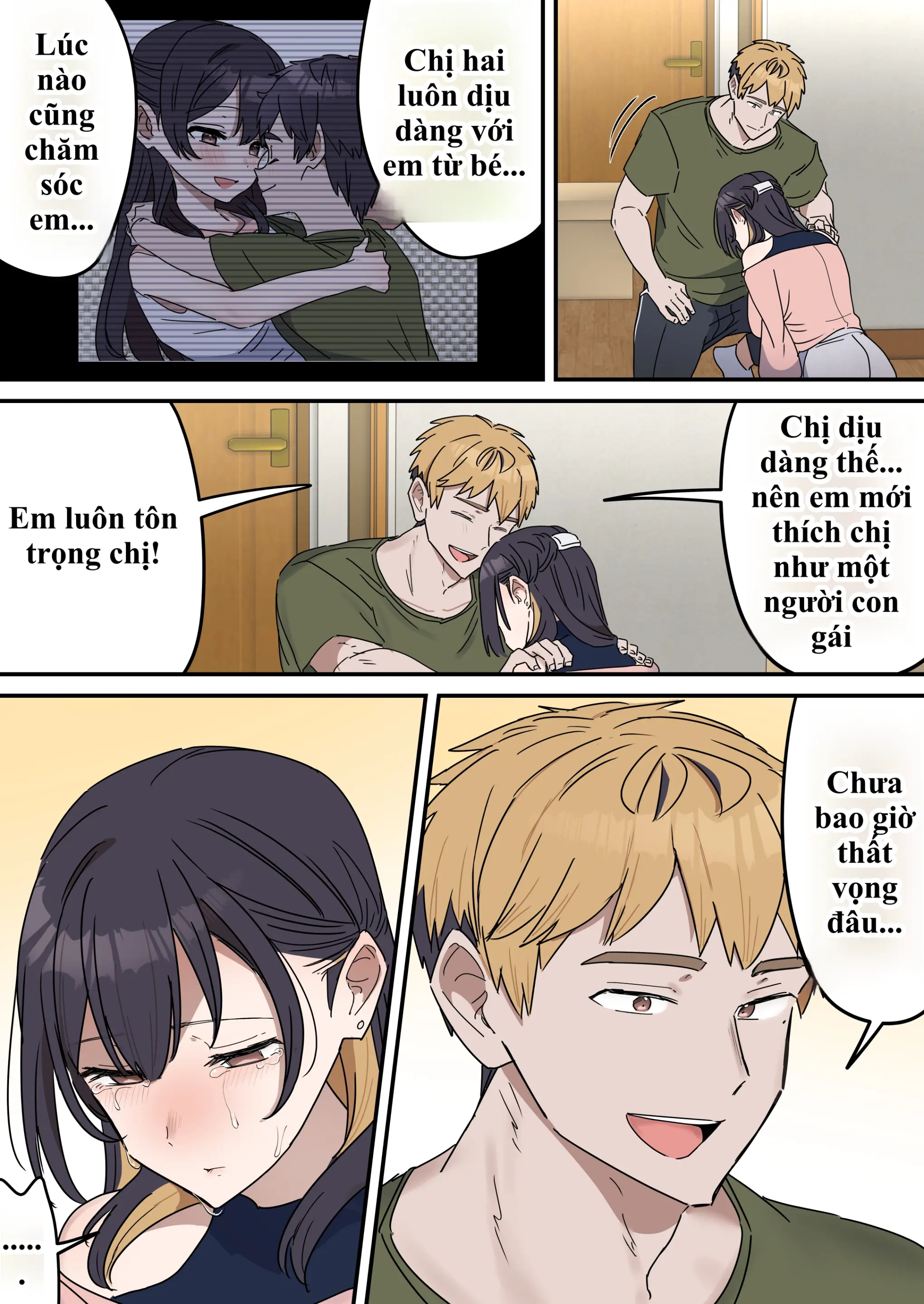 HentaiVN.net - Ảnh 8 - Giji SEX Kyoudai - Chap 8