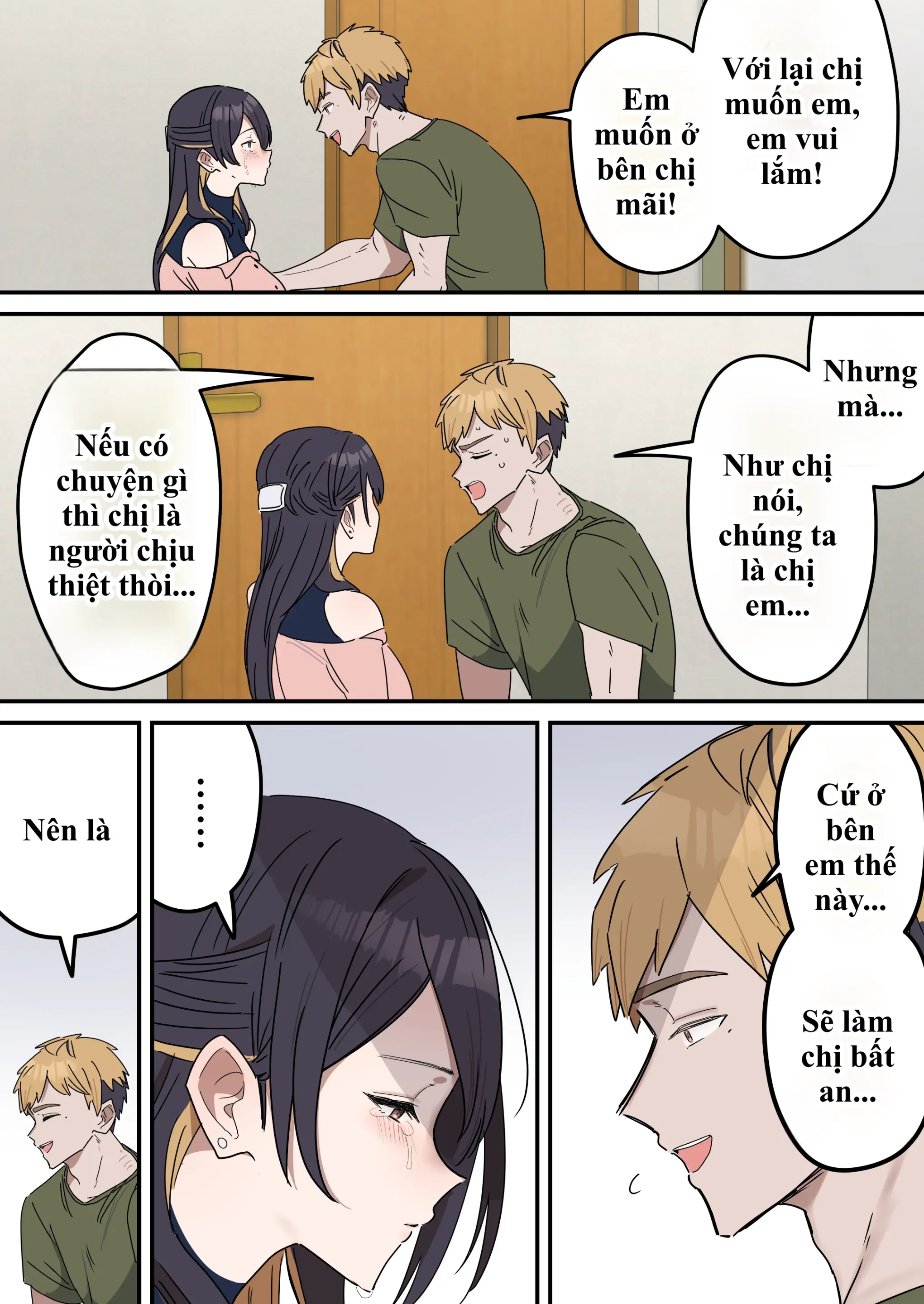 HentaiVN.net - Ảnh 9 - Giji SEX Kyoudai - Chap 8