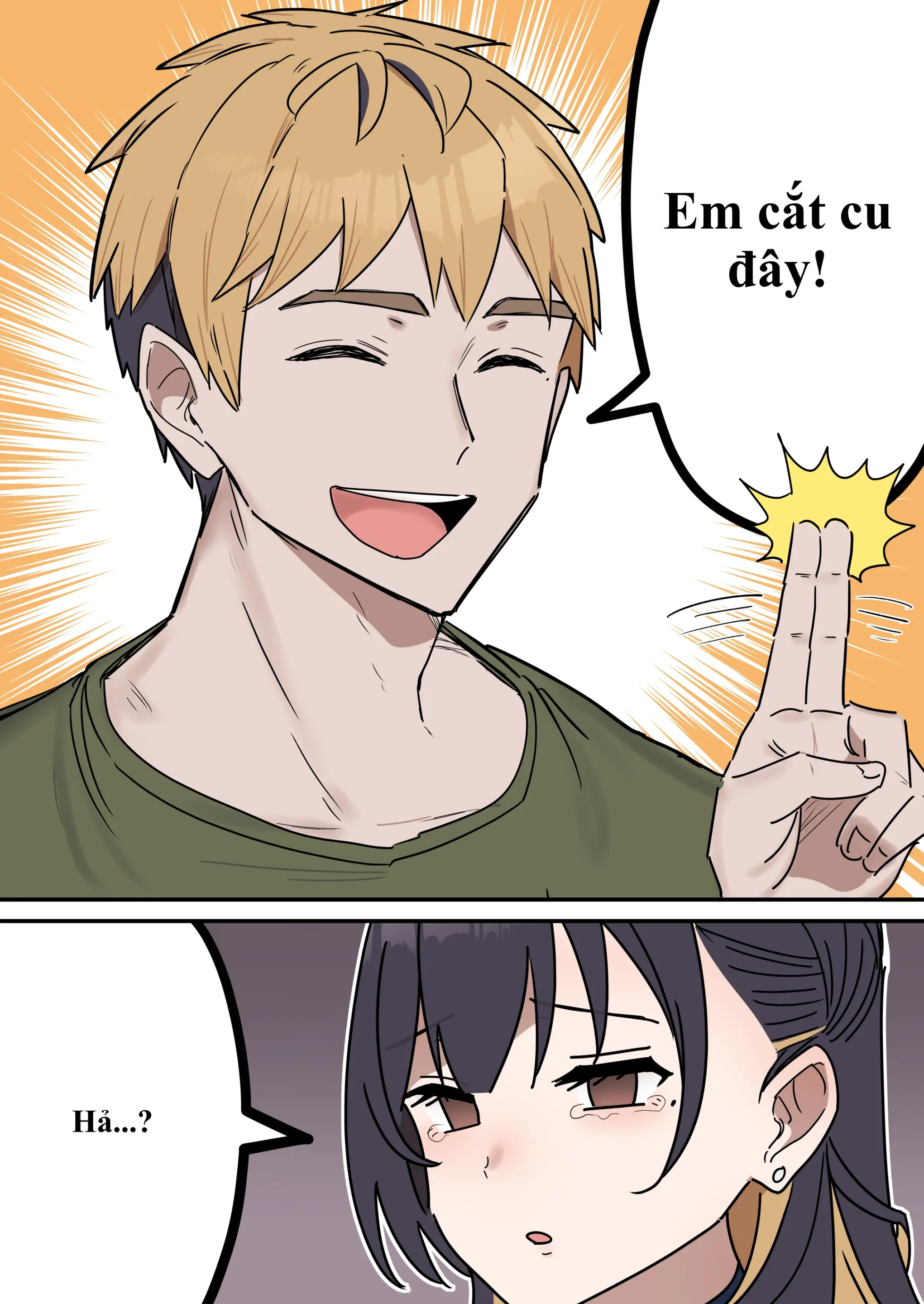 HentaiVN.net - Ảnh 10 - Giji SEX Kyoudai - Chap 8