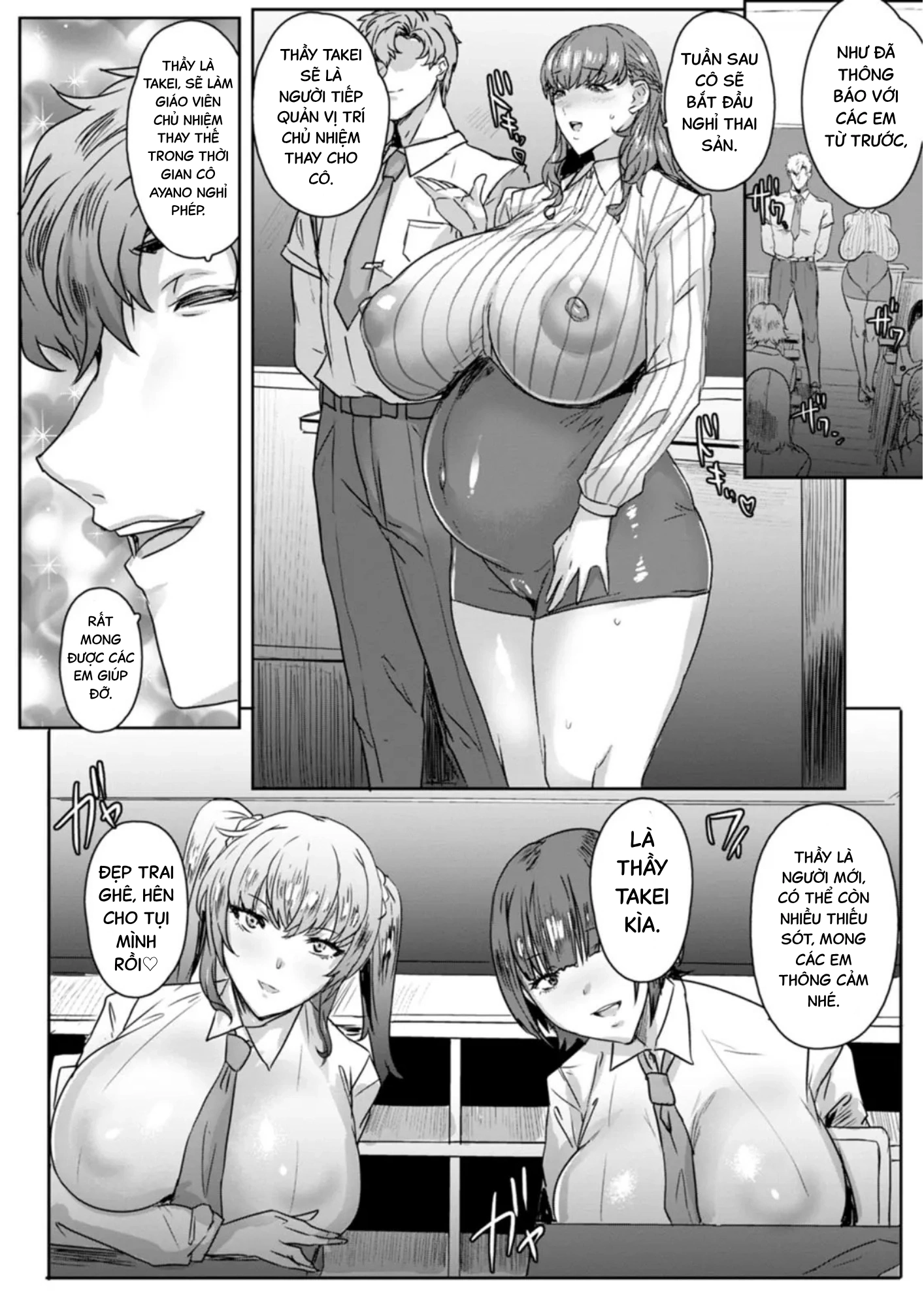 HentaiVN.net - Ảnh 11 - Bí Mật Của CHIYOKI [Akikusa Peperon] - Chap 1