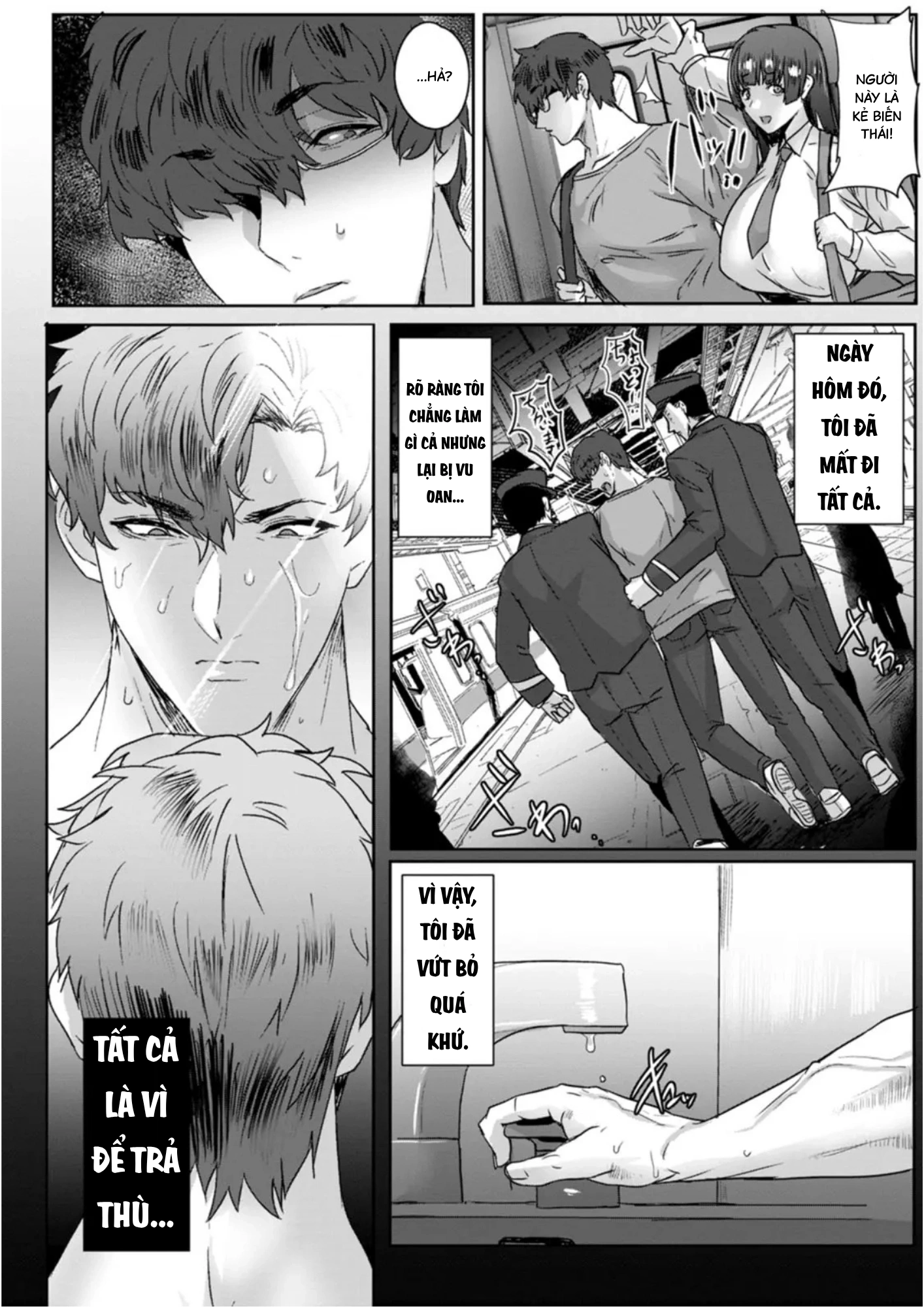 HentaiVN.net - Ảnh 9 - Bí Mật Của CHIYOKI [Akikusa Peperon] - Chap 1