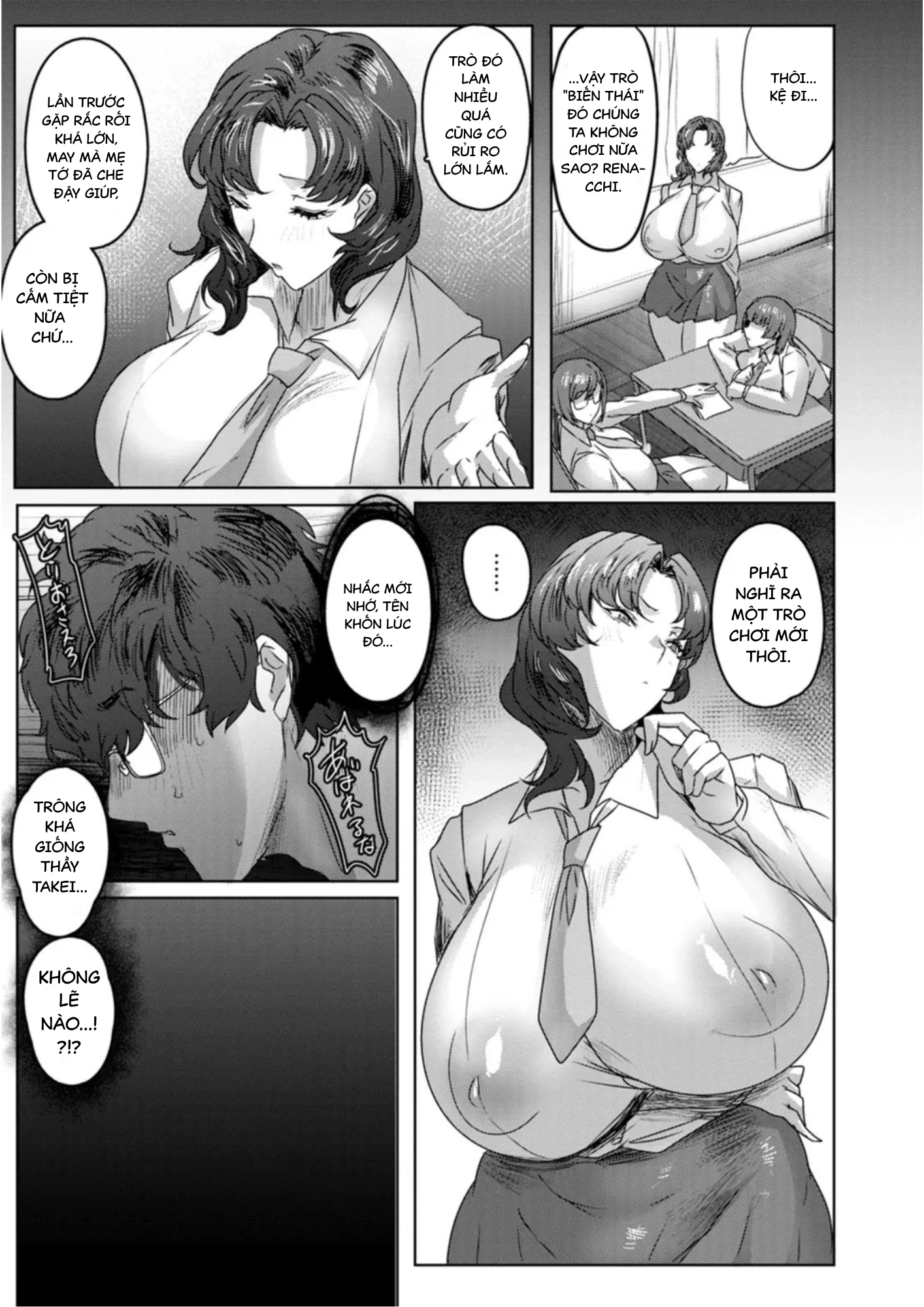 HentaiVN.net - Ảnh 4 - Bí Mật Của CHIYOKI [Akikusa Peperon] - Chap 3
