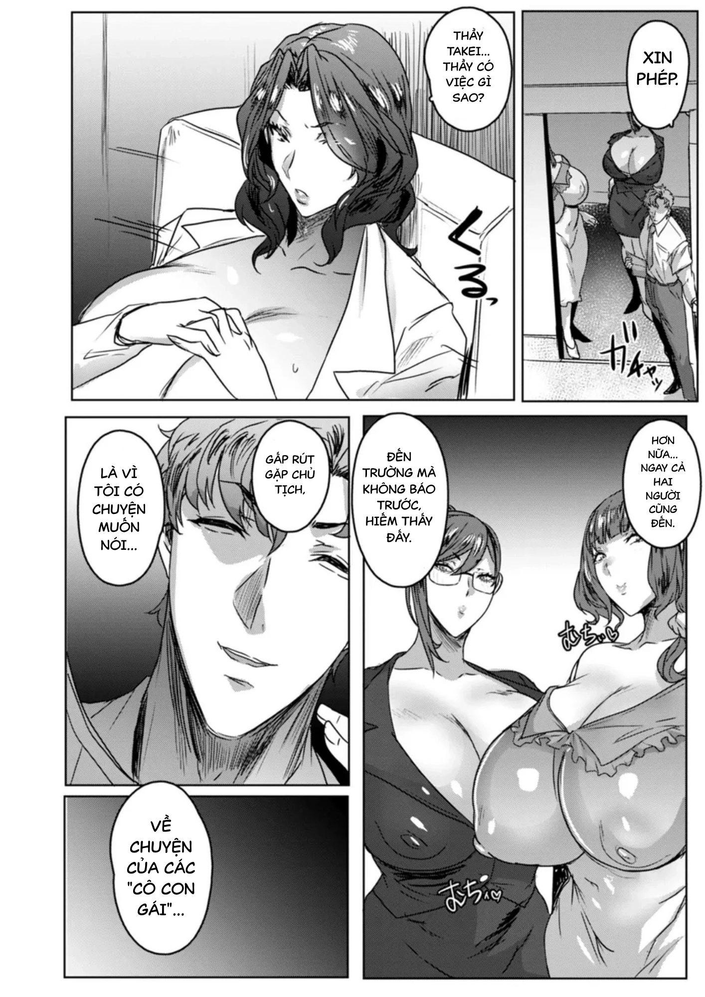 HentaiVN.net - Ảnh 5 - Bí Mật Của CHIYOKI [Akikusa Peperon] - Chap 3