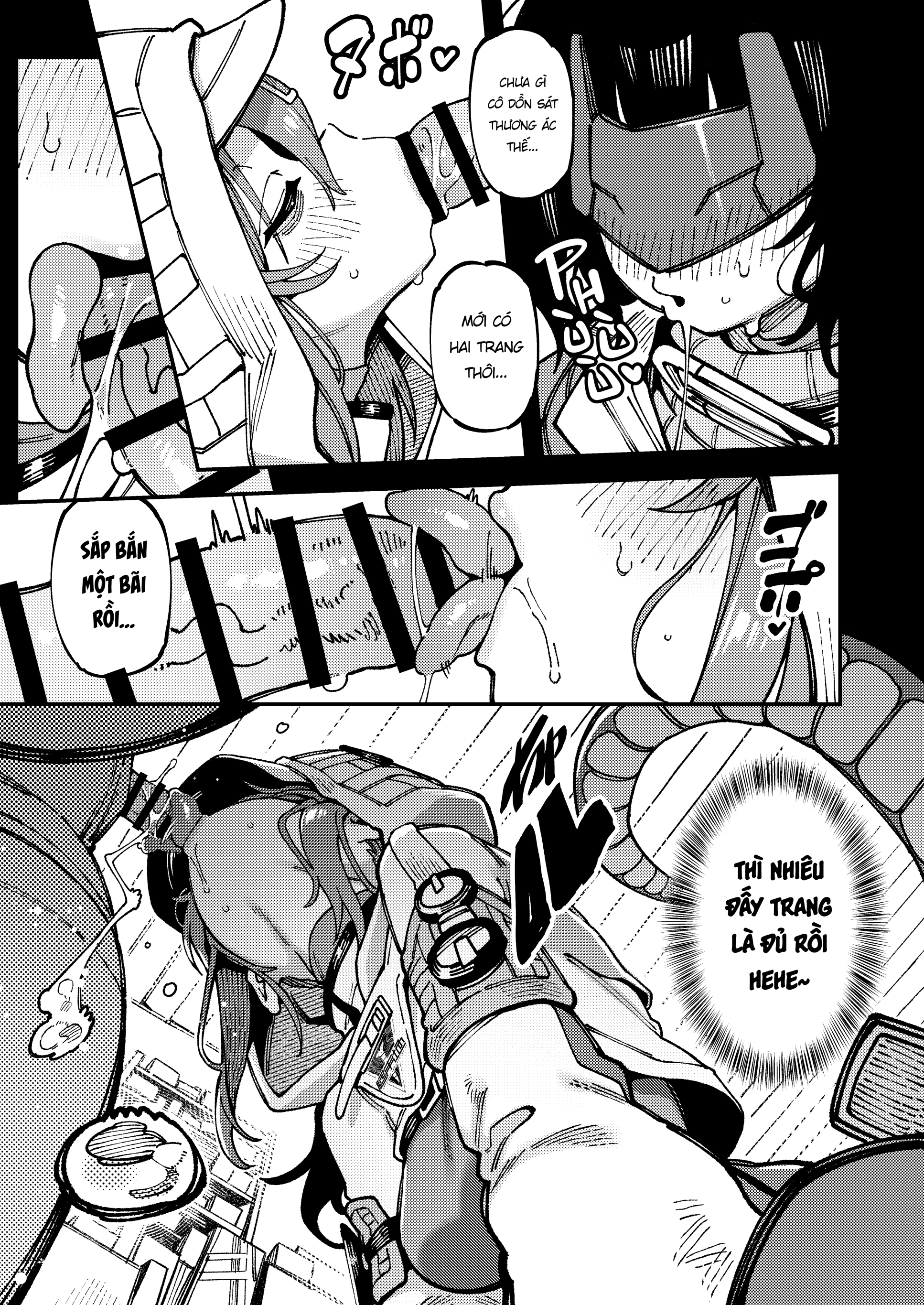 HentaiVN.net - Ảnh 16 - Thỏa Thuận Ngầm Với Em Fluorite [Najung] - Chap 1