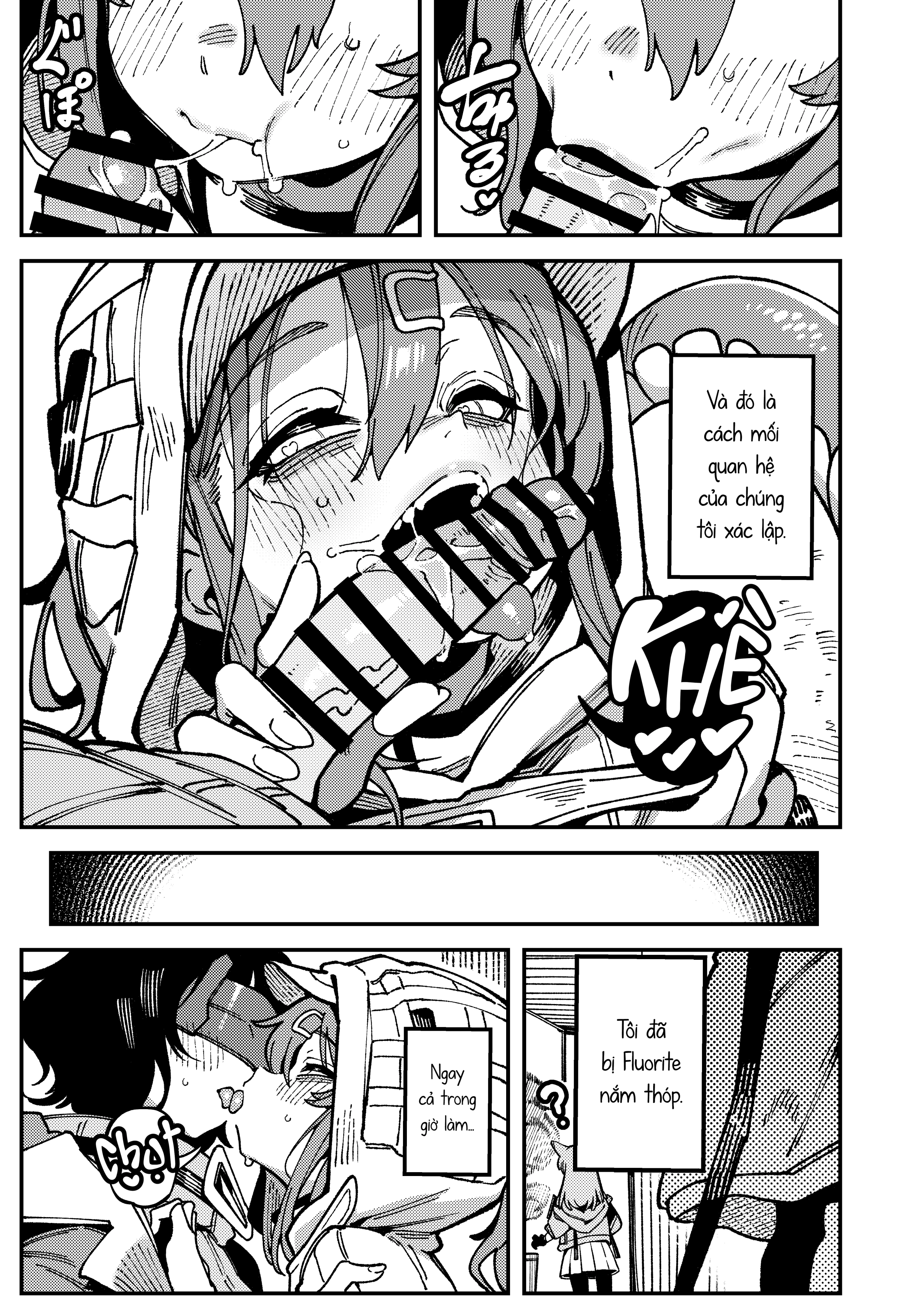 HentaiVN.net - Ảnh 18 - Thỏa Thuận Ngầm Với Em Fluorite [Najung] - Chap 1