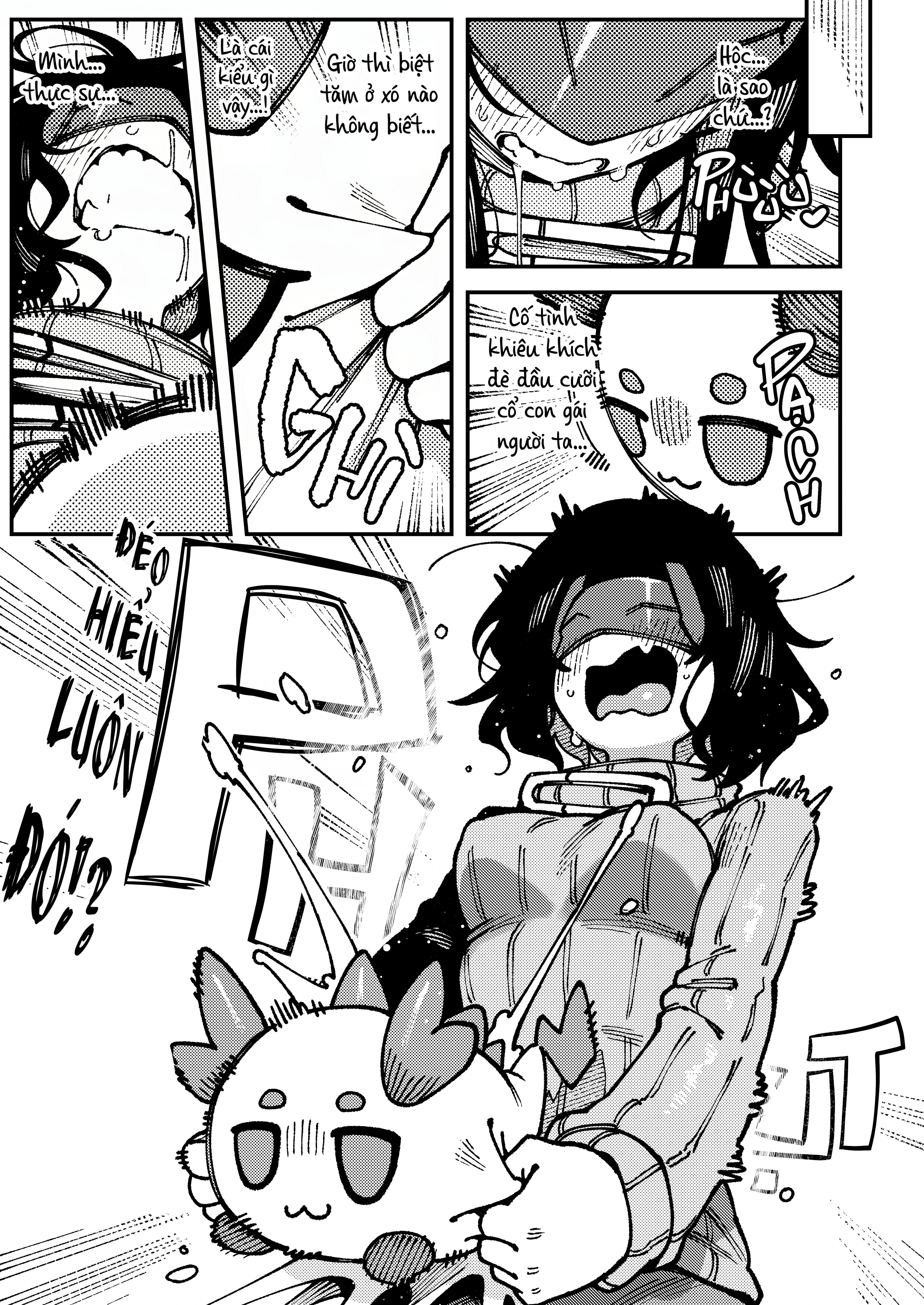 HentaiVN.net - Ảnh 22 - Thỏa Thuận Ngầm Với Em Fluorite [Najung] - Chap 1