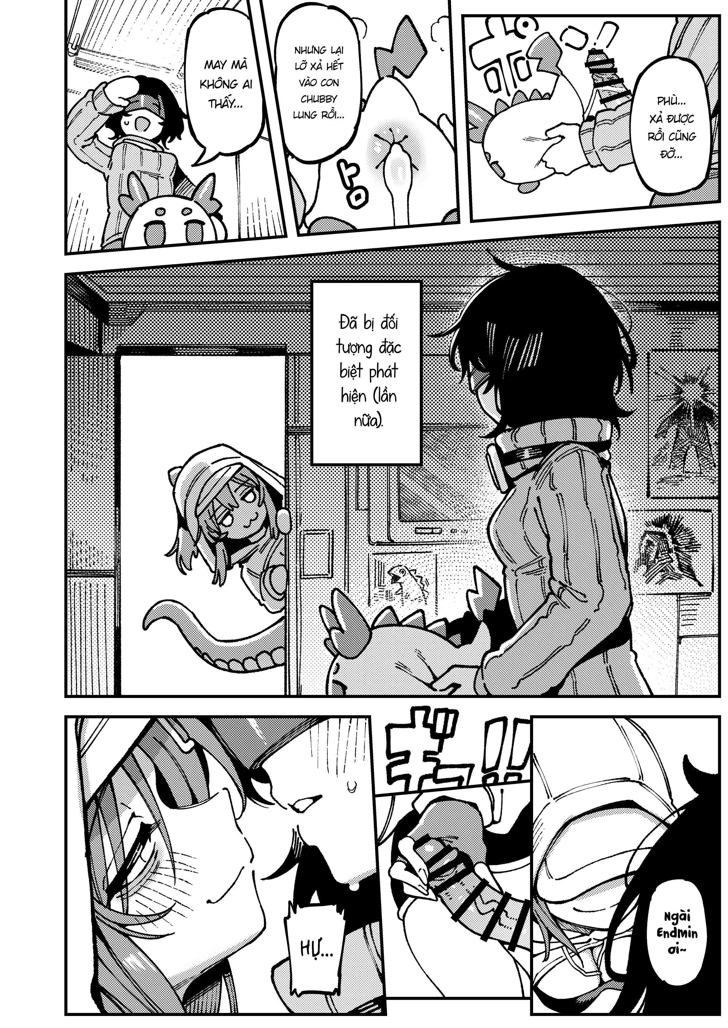 HentaiVN.net - Ảnh 23 - Thỏa Thuận Ngầm Với Em Fluorite [Najung] - Chap 1