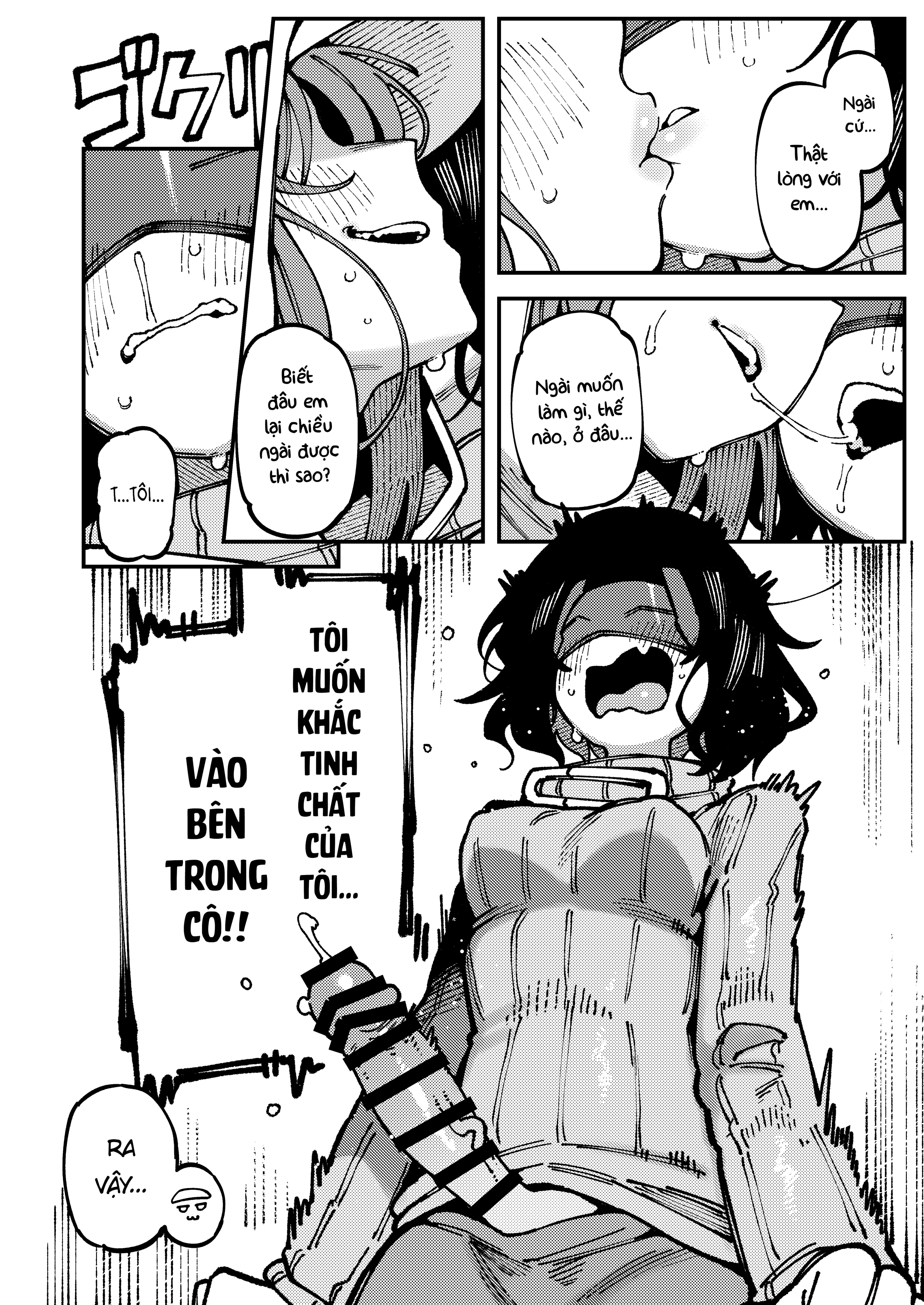 HentaiVN.net - Ảnh 25 - Thỏa Thuận Ngầm Với Em Fluorite [Najung] - Chap 1