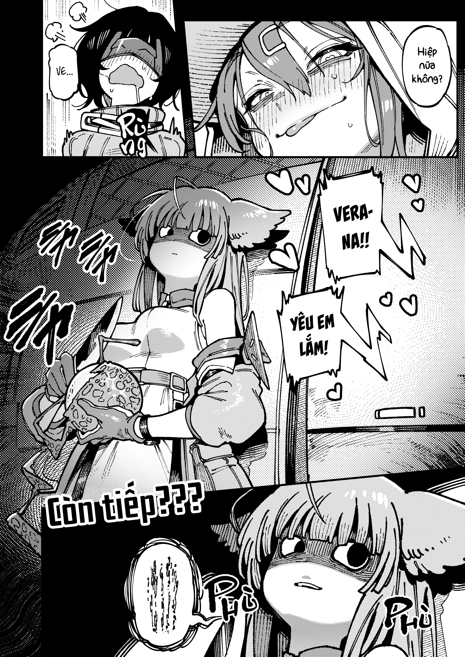 HentaiVN.net - Ảnh 39 - Thỏa Thuận Ngầm Với Em Fluorite [Najung] - Chap 1
