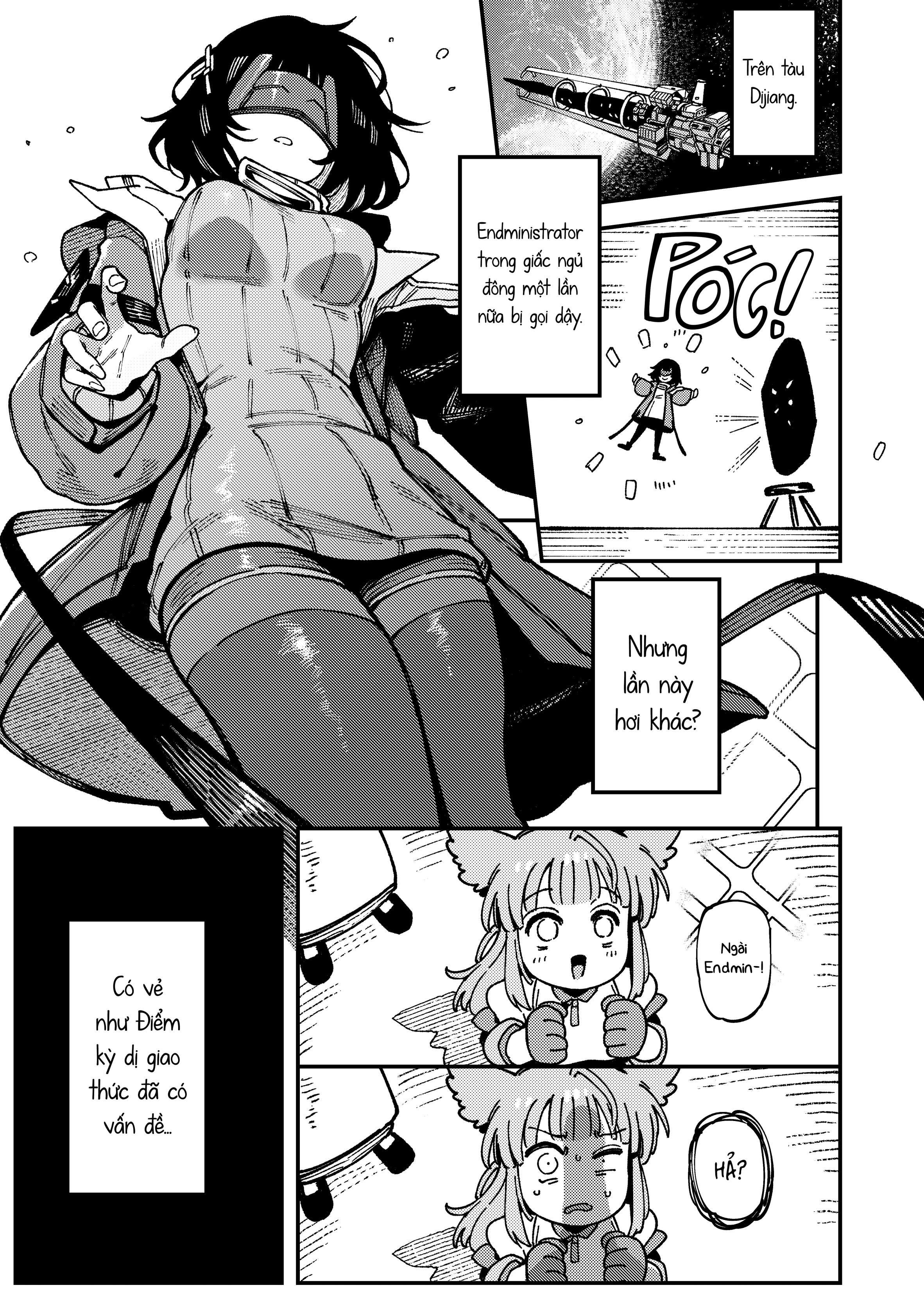HentaiVN.net - Ảnh 4 - Thỏa Thuận Ngầm Với Em Fluorite [Najung] - Chap 1