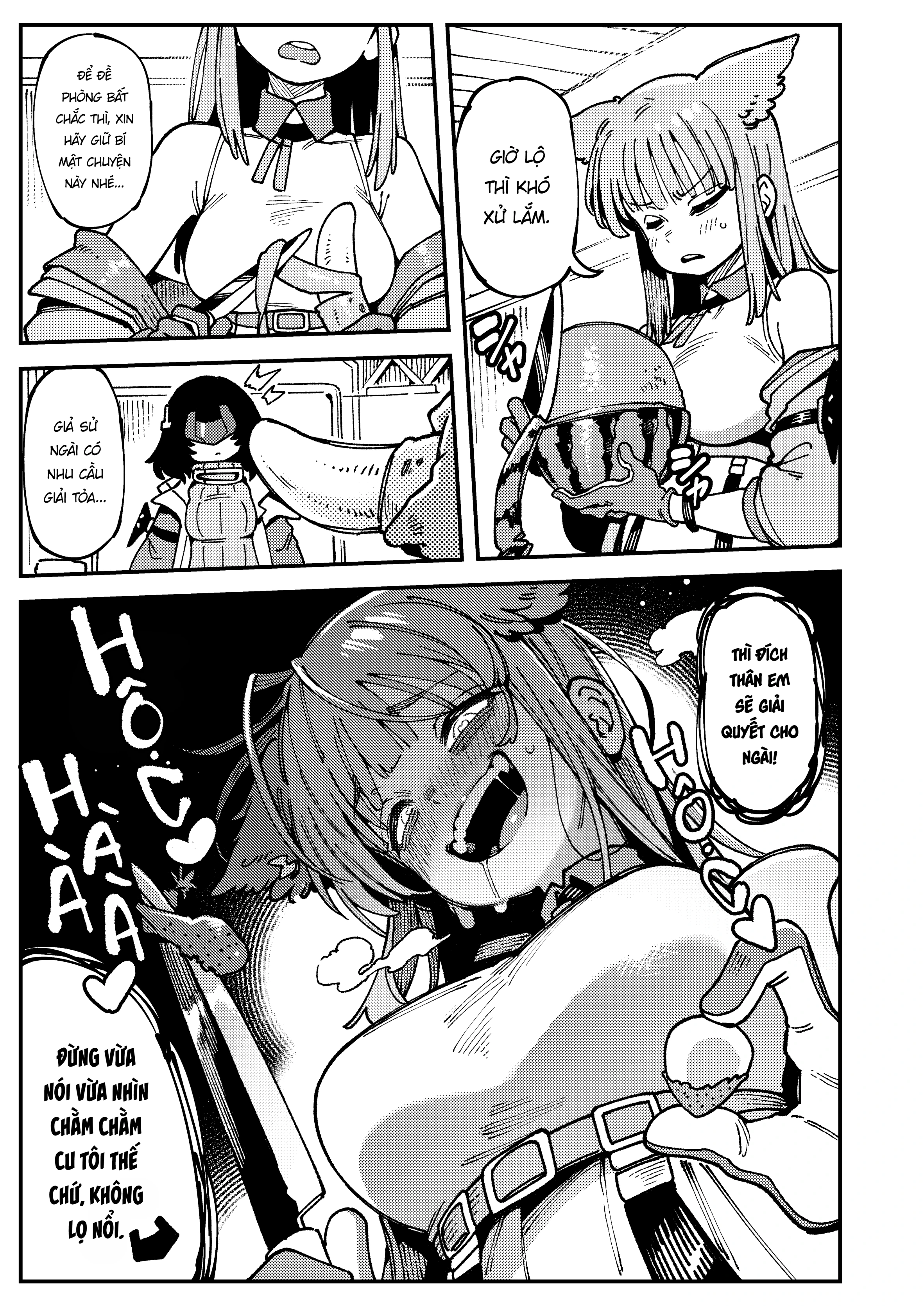 HentaiVN.net - Ảnh 6 - Thỏa Thuận Ngầm Với Em Fluorite [Najung] - Chap 1