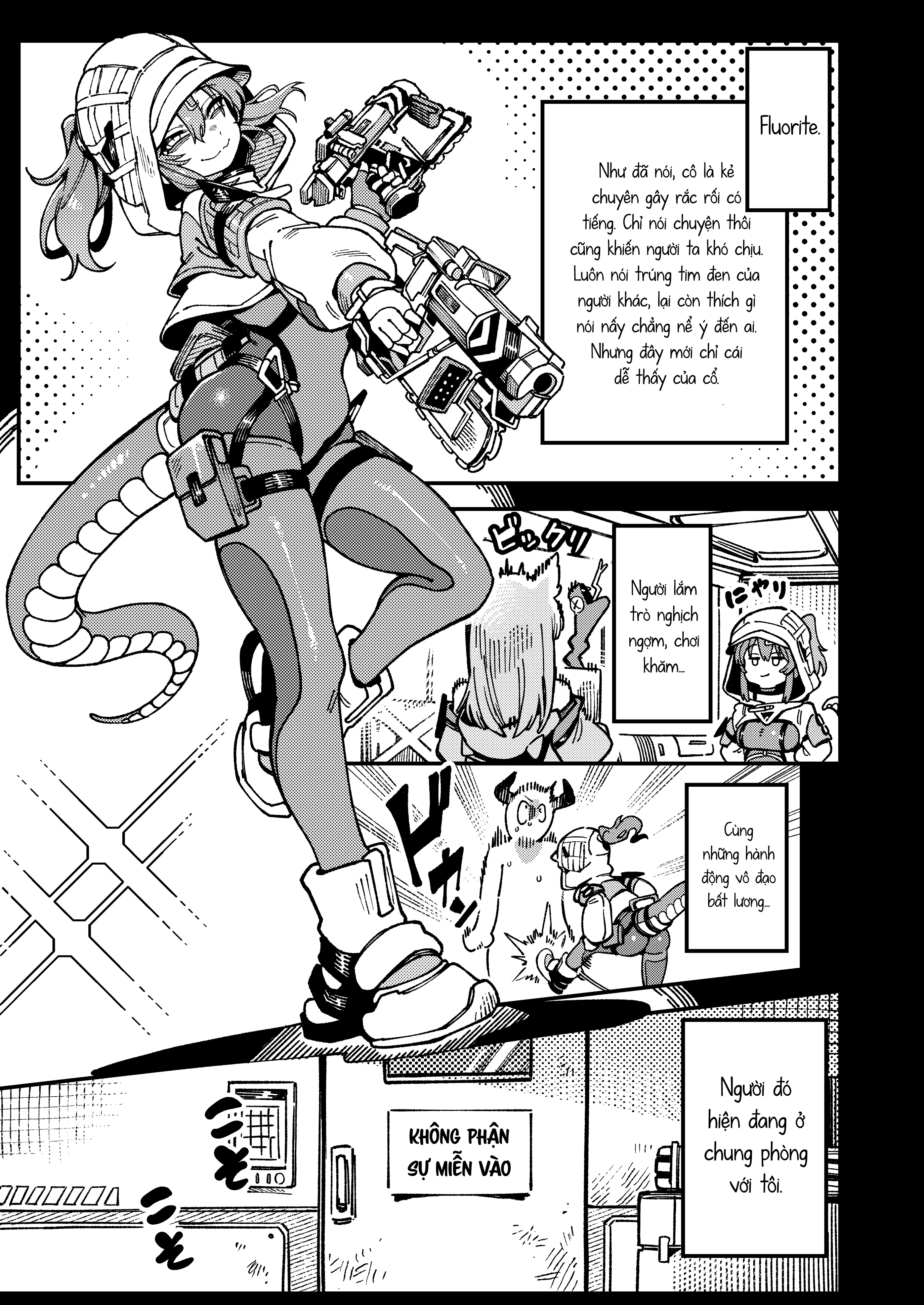 HentaiVN.net - Ảnh 8 - Thỏa Thuận Ngầm Với Em Fluorite [Najung] - Chap 1