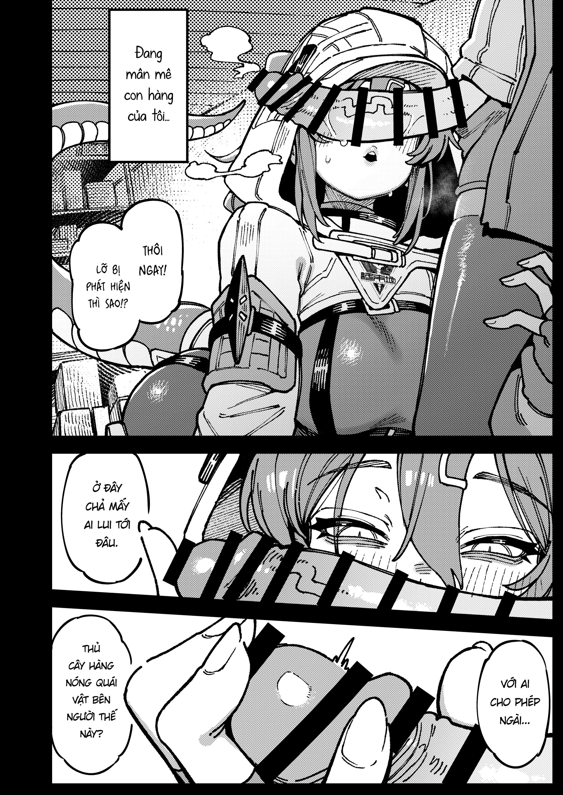 HentaiVN.net - Ảnh 9 - Thỏa Thuận Ngầm Với Em Fluorite [Najung] - Chap 1