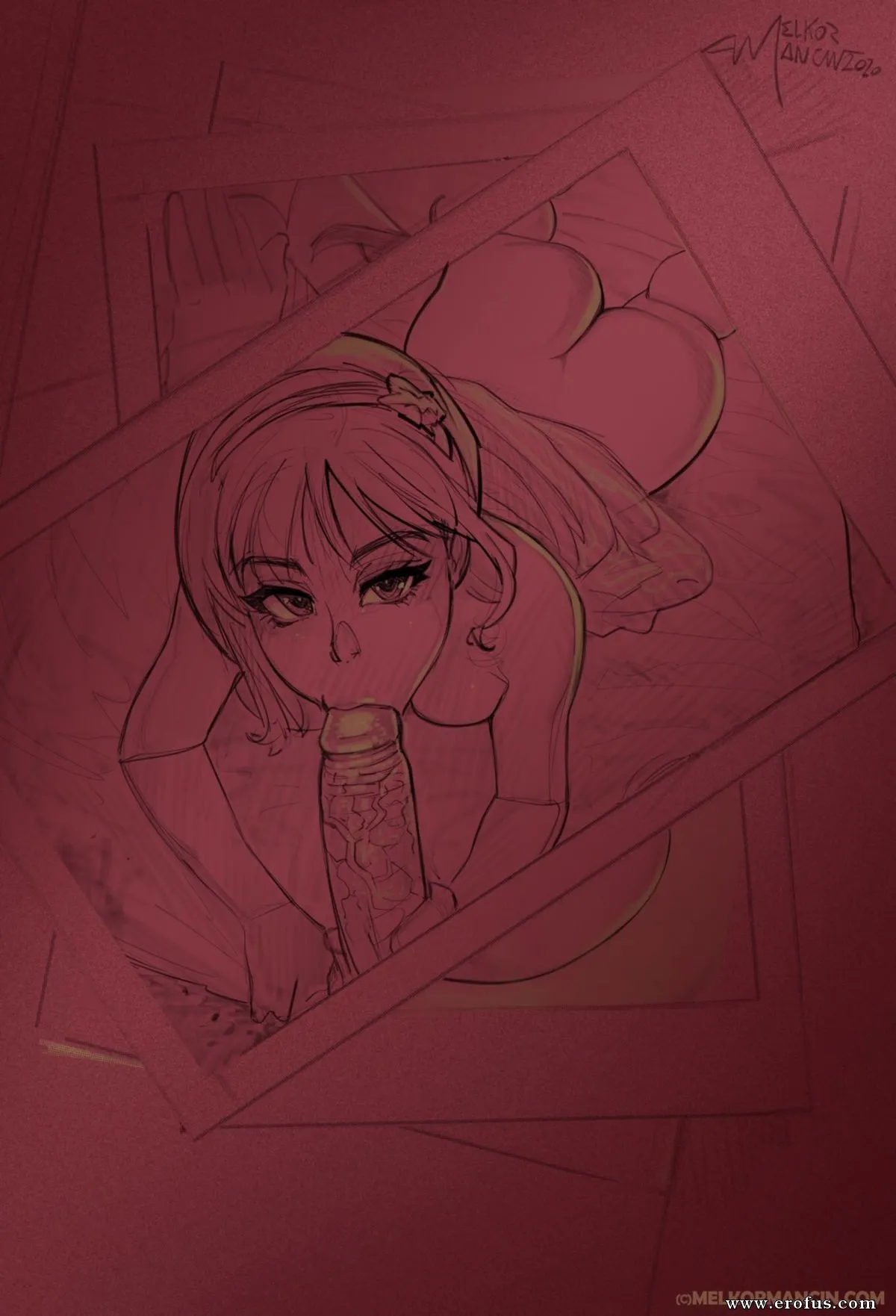 HentaiVN.net - Ảnh 5 - Sidney's Photoshoot (FULL) - Chap 1