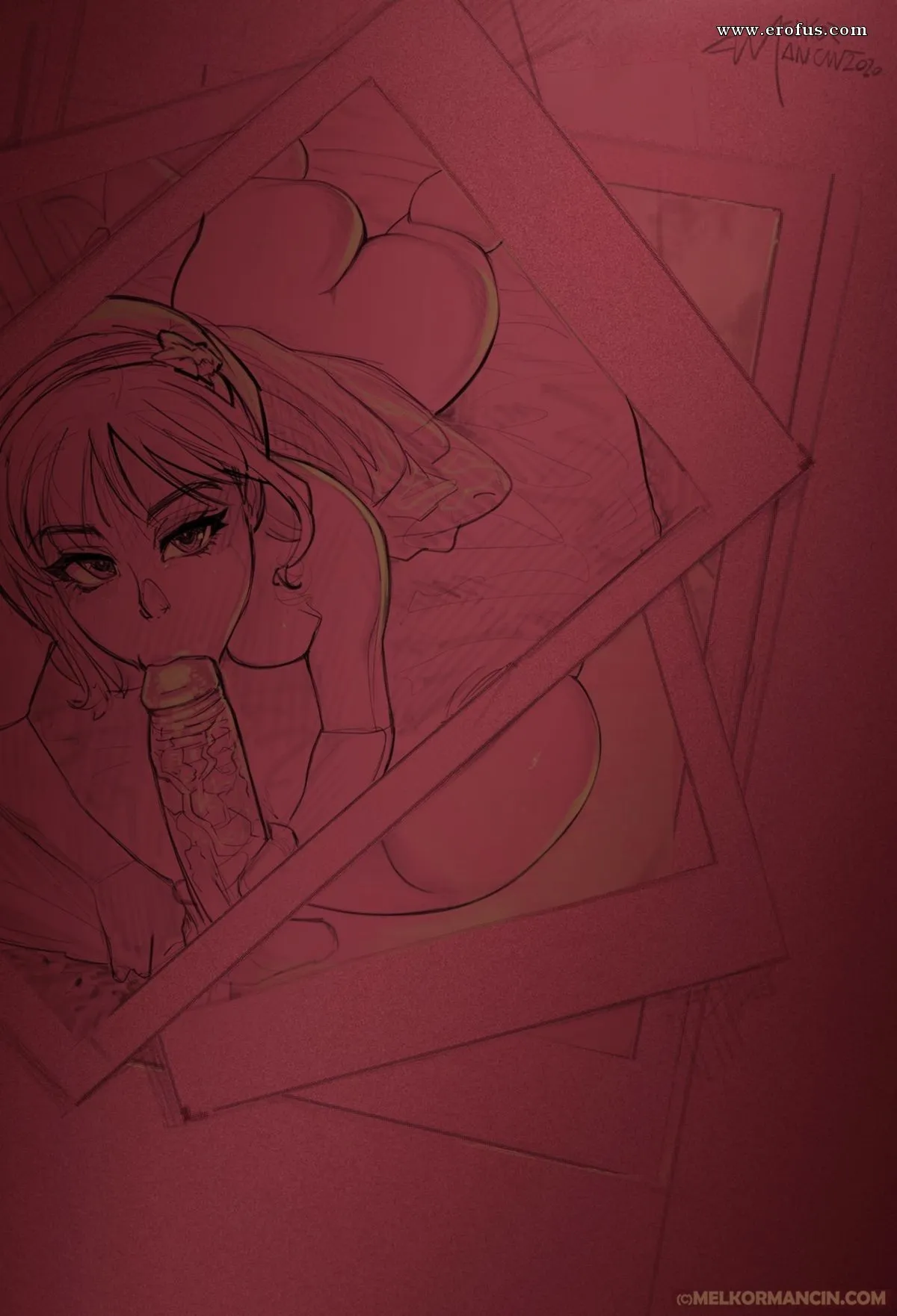 HentaiVN.net - Ảnh 7 - Sidney's Photoshoot (FULL) - Chap 1