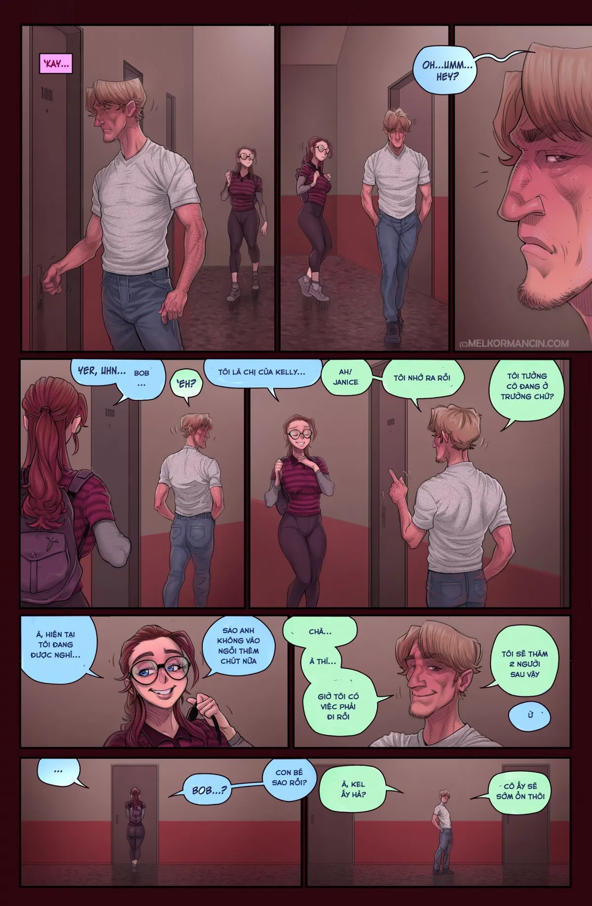 HentaiVN.net - Ảnh 36 - About A Girl (FULL) - Chap 1
