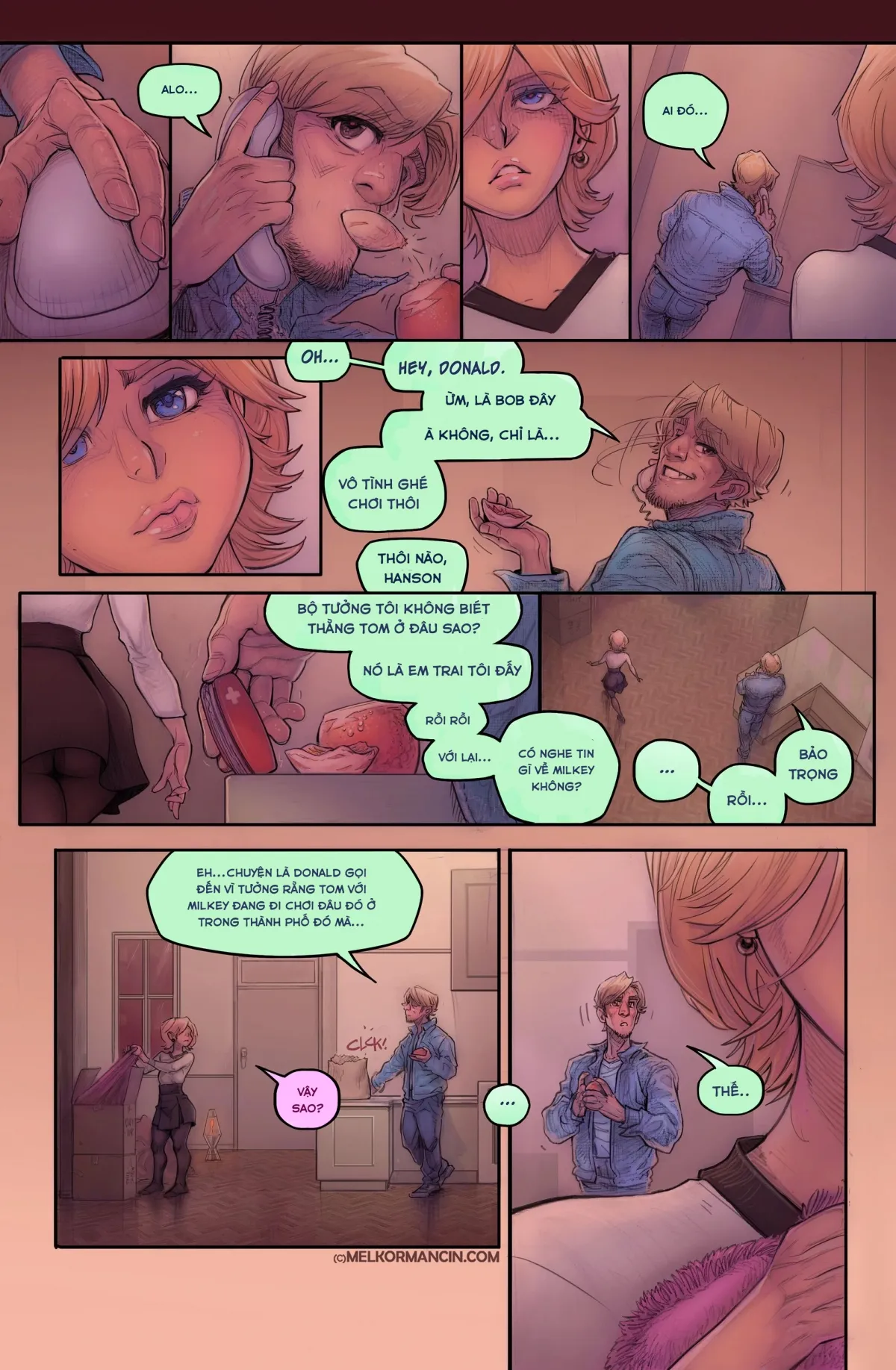 HentaiVN.net - Ảnh 5 - About A Girl (FULL) - Chap 1