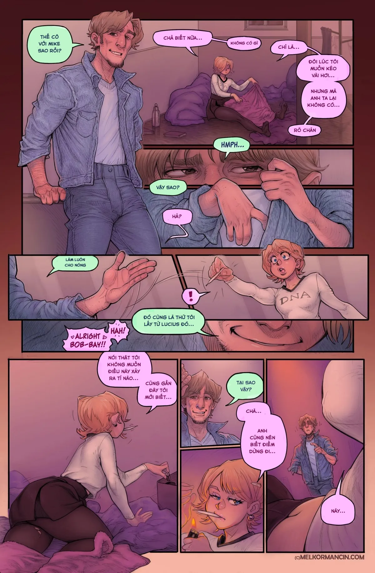 HentaiVN.net - Ảnh 6 - About A Girl (FULL) - Chap 1