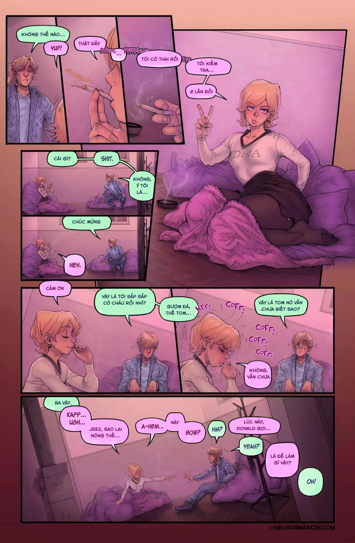 HentaiVN.net - Ảnh 7 - About A Girl (FULL) - Chap 1