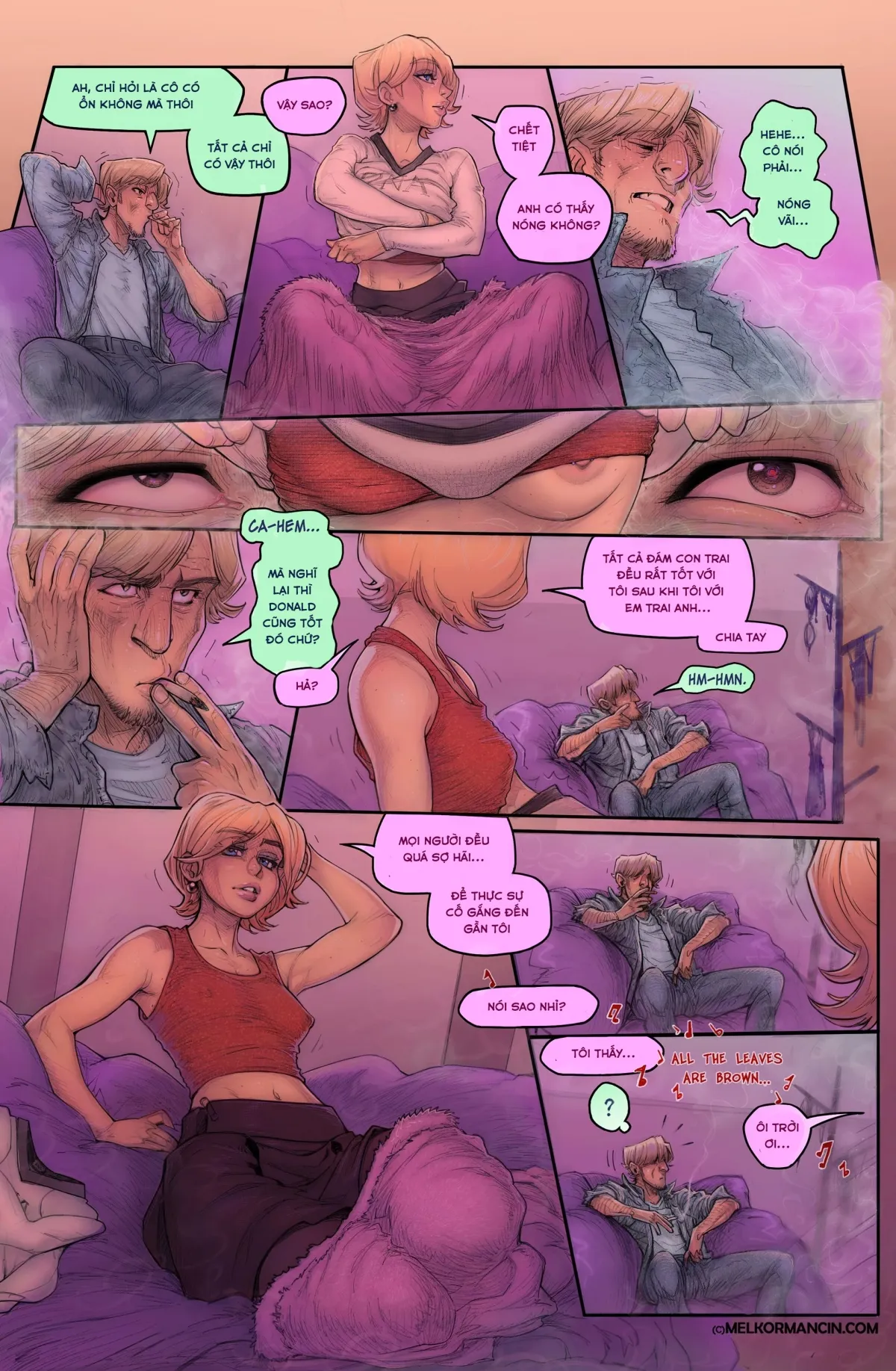 HentaiVN.net - Ảnh 8 - About A Girl (FULL) - Chap 1