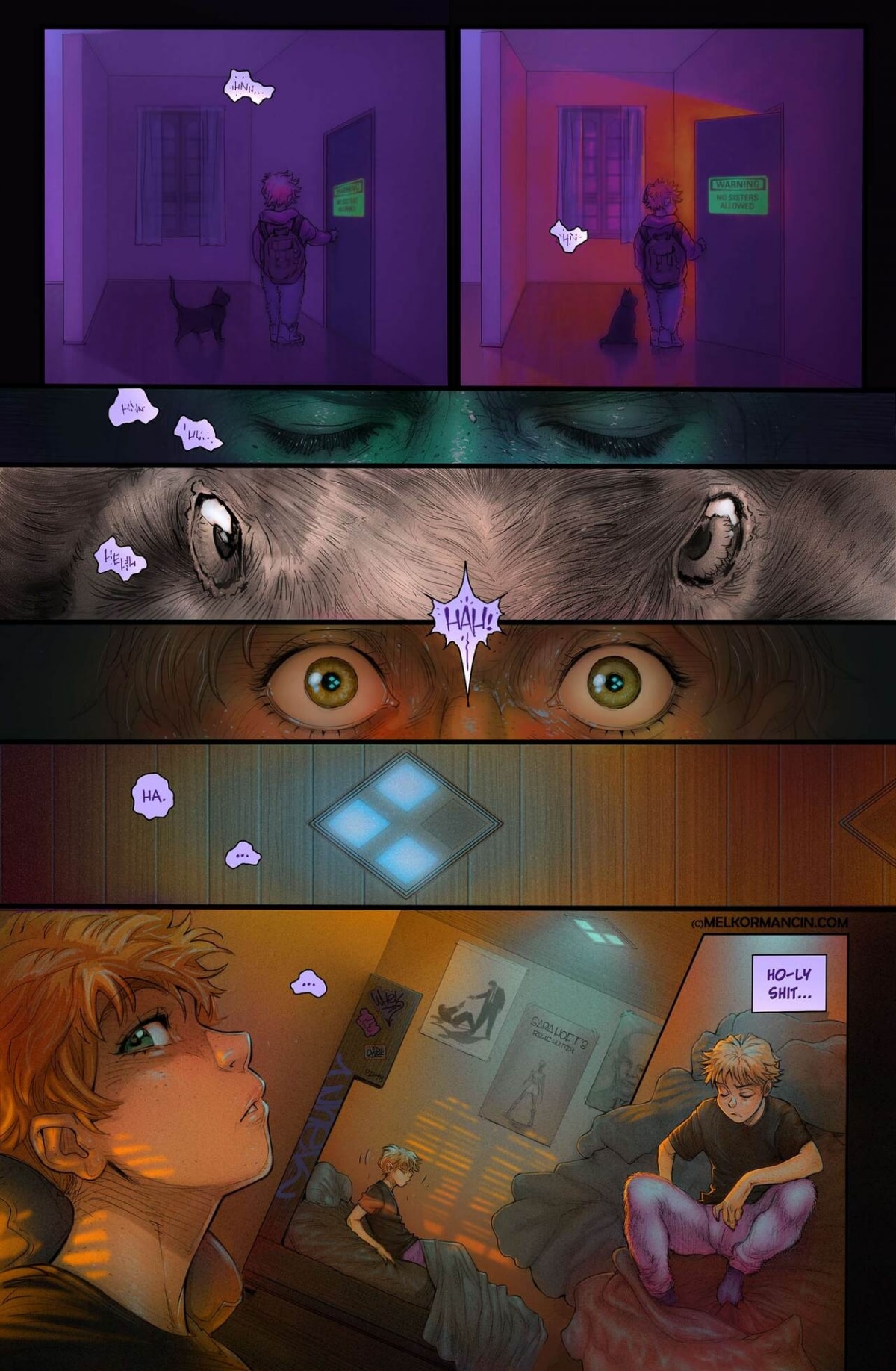 HentaiVN.net - Ảnh 20 - The Raven (FULL) - Chap 1