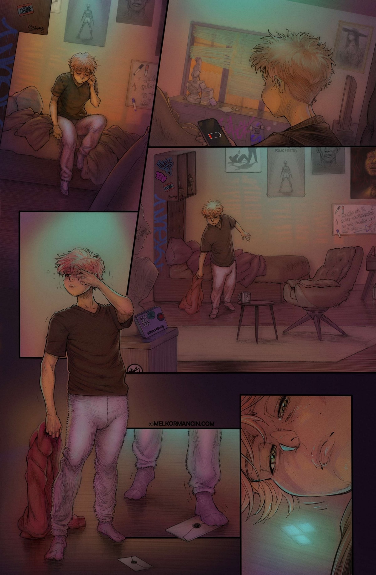 HentaiVN.net - Ảnh 21 - The Raven (FULL) - Chap 1