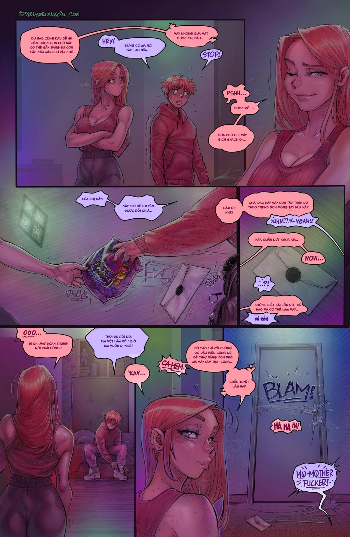 HentaiVN.net - Ảnh 24 - The Raven (FULL) - Chap 1